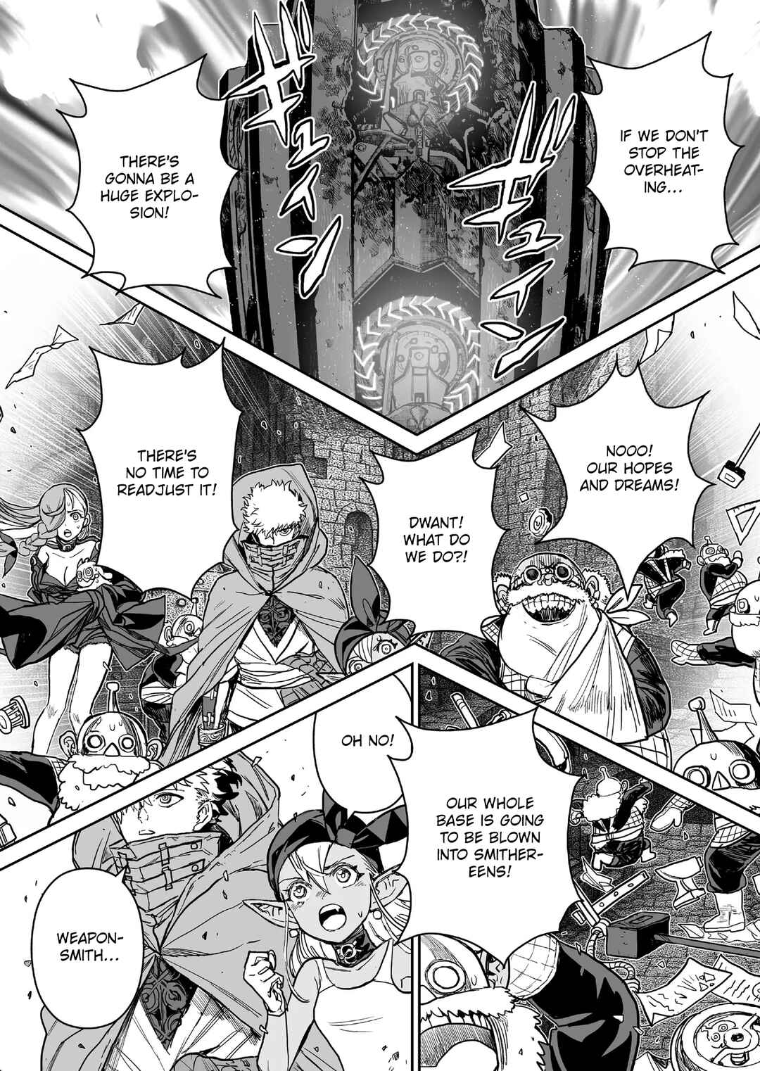 Page 14 Chapter 15 Abandoned ~Tsuyosugite Buki ga Kowareru Yuusha to Buki Shokunin no Elf~