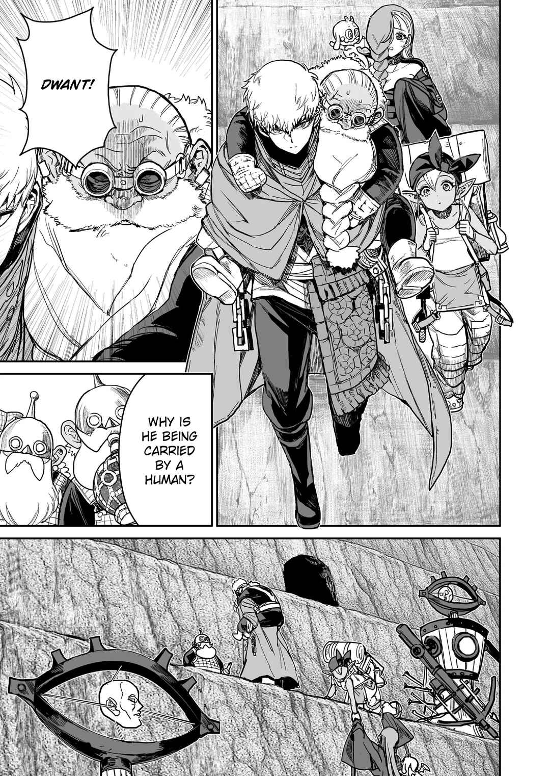 Page 7 Chapter 15 Abandoned ~Tsuyosugite Buki ga Kowareru Yuusha to Buki Shokunin no Elf~