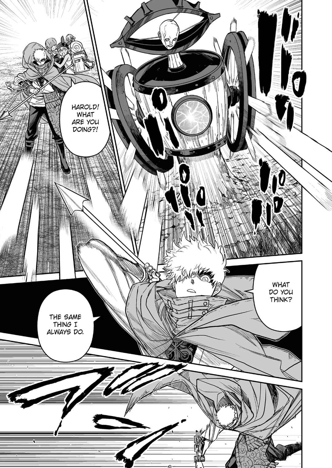 Page 11 Chapter 14 Abandoned ~Tsuyosugite Buki ga Kowareru Yuusha to Buki Shokunin no Elf~