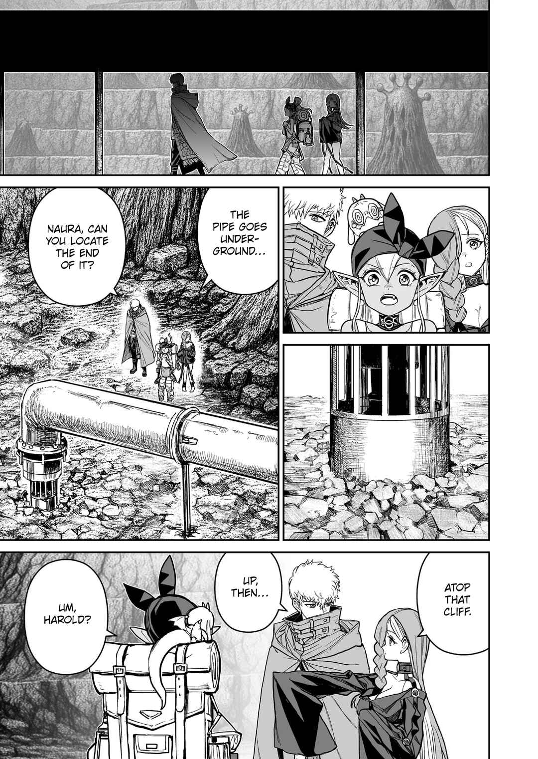 Page 3 Chapter 14 Abandoned ~Tsuyosugite Buki ga Kowareru Yuusha to Buki Shokunin no Elf~