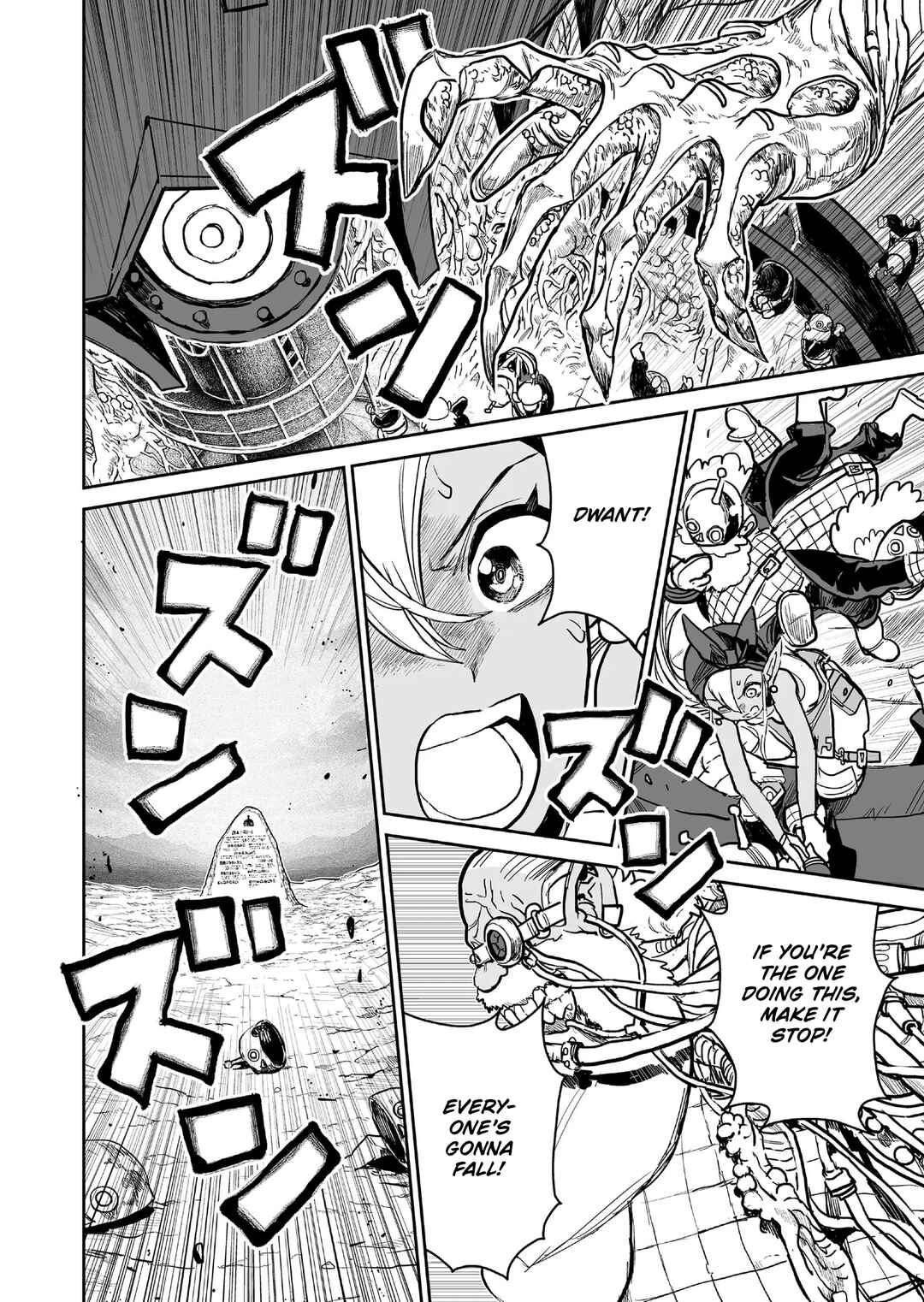 Page 6 Chapter 19 Abandoned ~Tsuyosugite Buki ga Kowareru Yuusha to Buki Shokunin no Elf~
