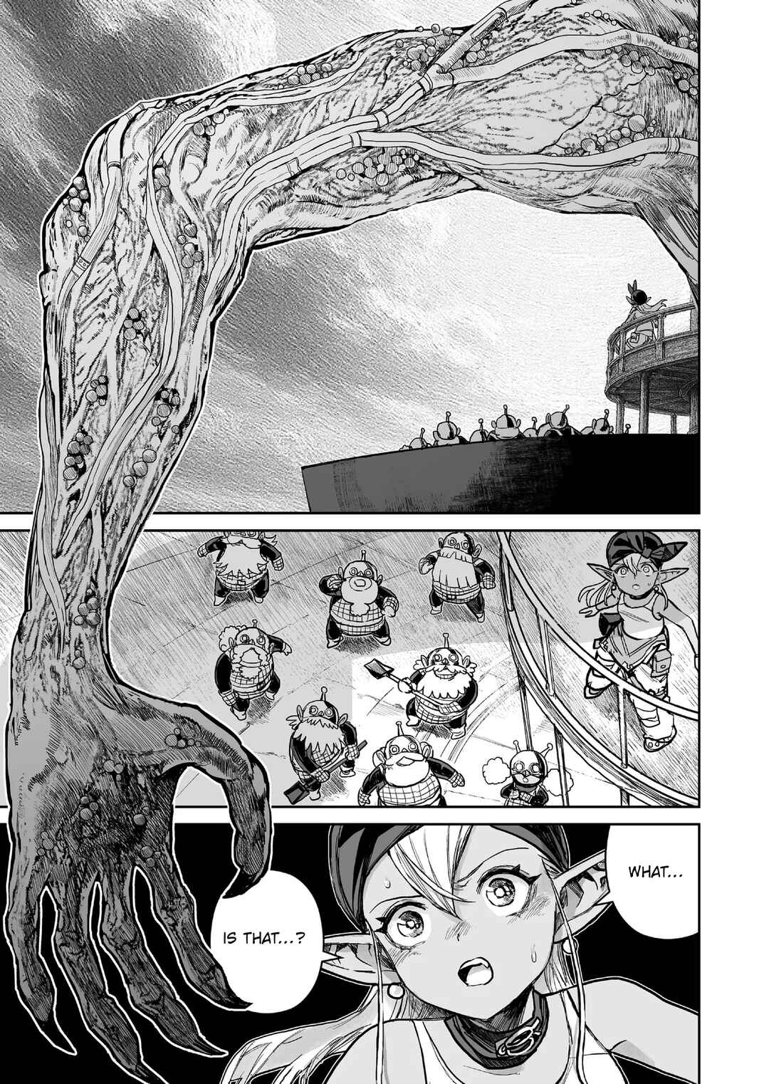 Page 15 Chapter 18 Abandoned ~Tsuyosugite Buki ga Kowareru Yuusha to Buki Shokunin no Elf~
