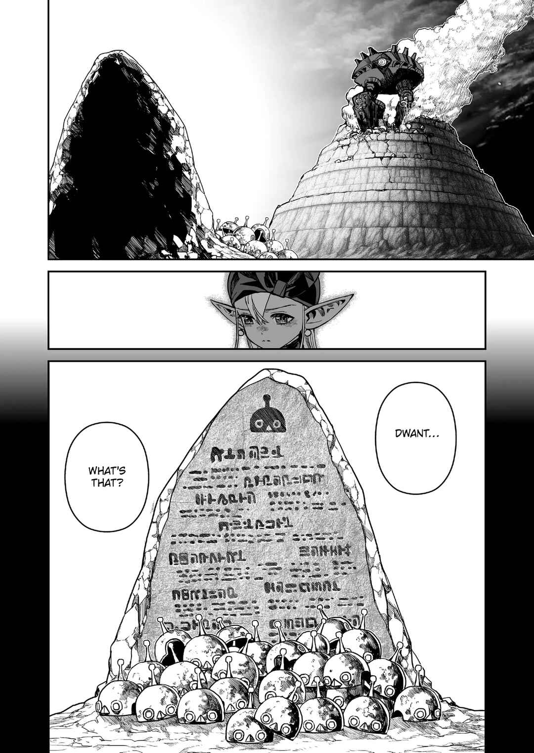 Page 4 Chapter 18 Abandoned ~Tsuyosugite Buki ga Kowareru Yuusha to Buki Shokunin no Elf~