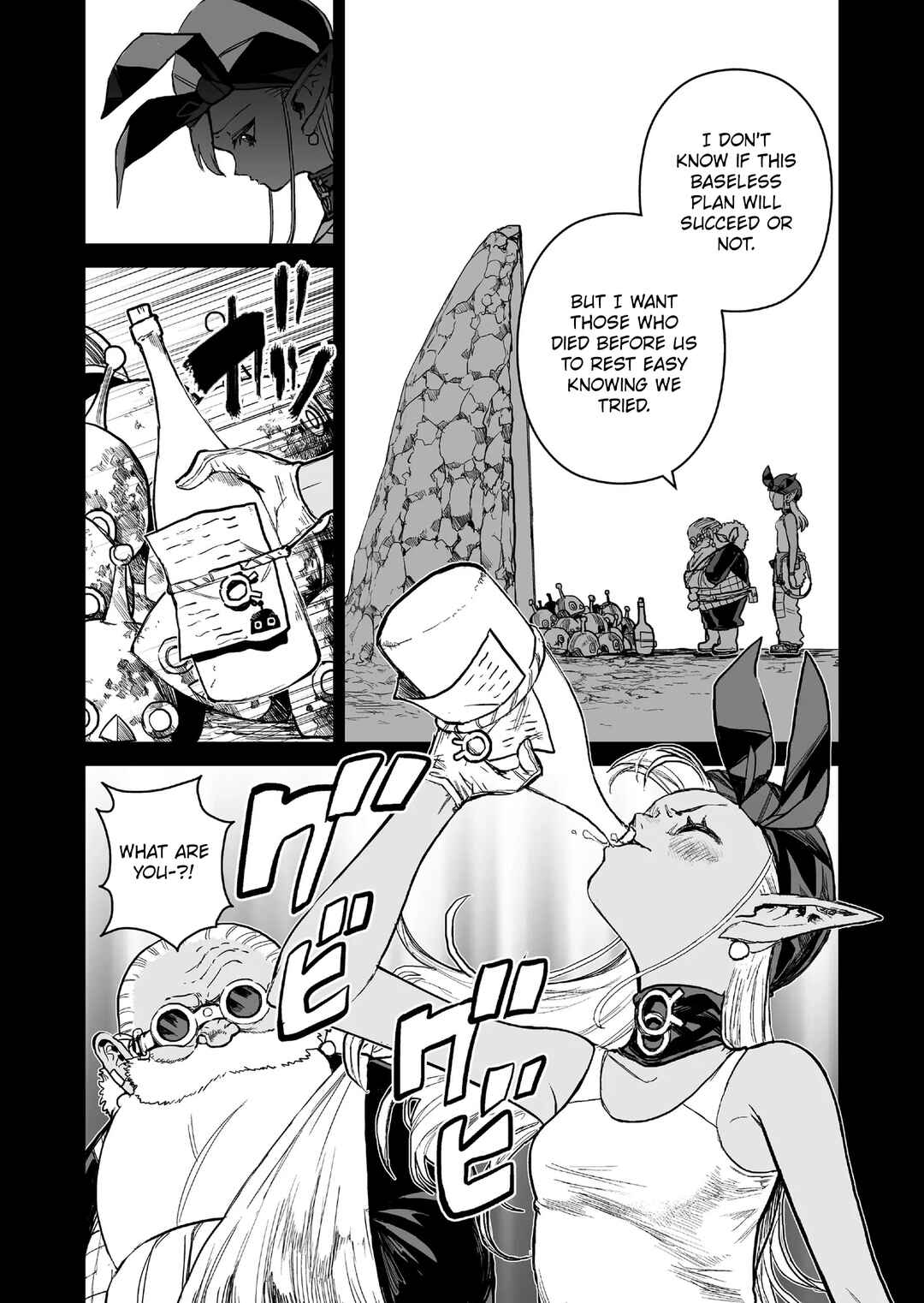 Page 7 Chapter 18 Abandoned ~Tsuyosugite Buki ga Kowareru Yuusha to Buki Shokunin no Elf~