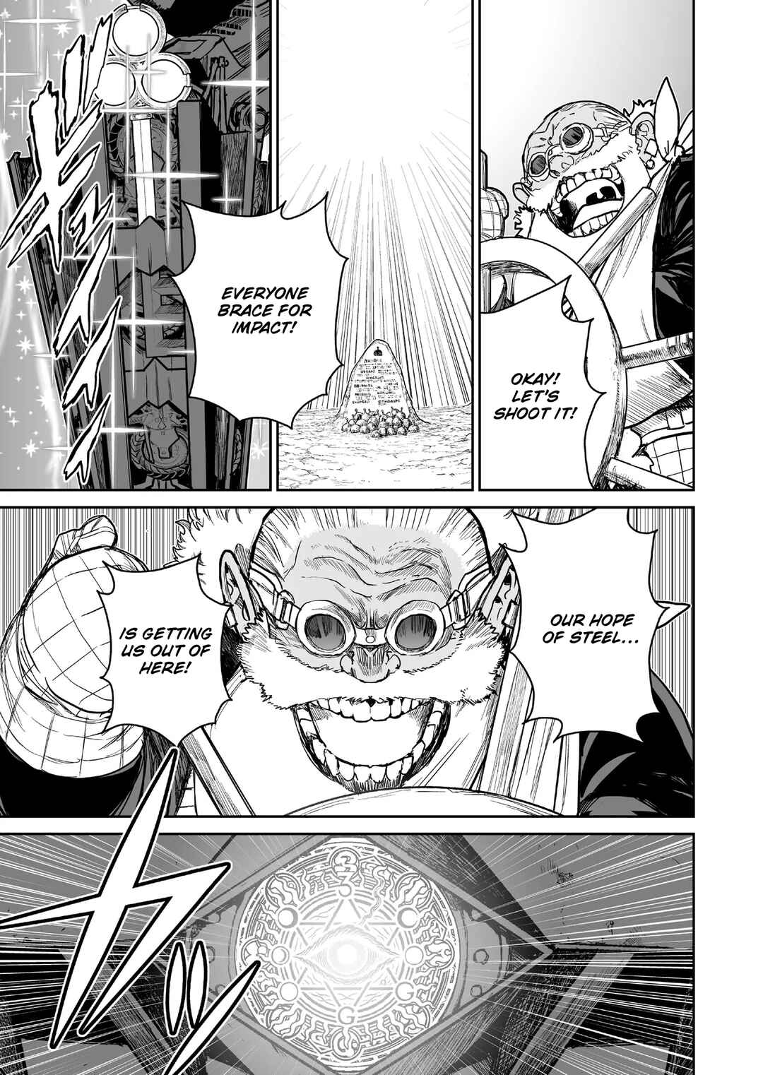 Page 9 Chapter 18 Abandoned ~Tsuyosugite Buki ga Kowareru Yuusha to Buki Shokunin no Elf~