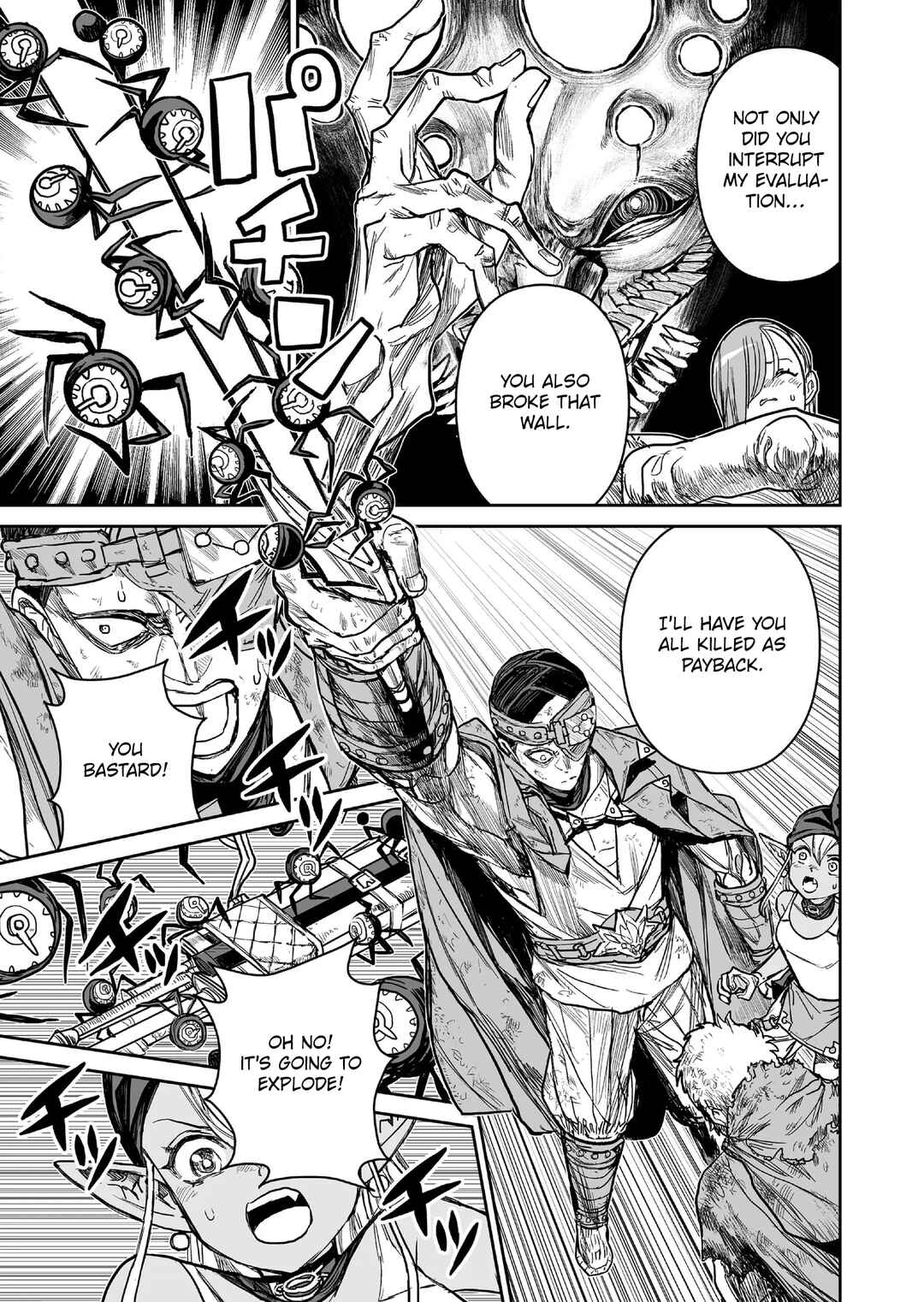Page 13 Chapter 12 Abandoned ~Tsuyosugite Buki ga Kowareru Yuusha to Buki Shokunin no Elf~