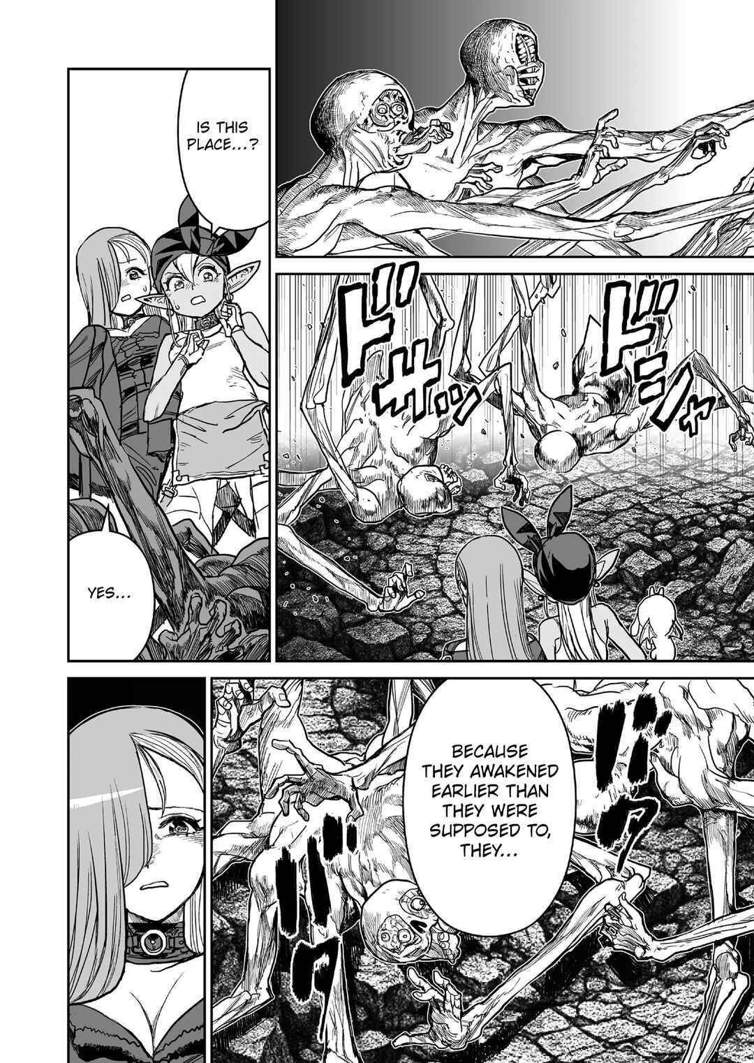 Page 2 Chapter 12 Abandoned ~Tsuyosugite Buki ga Kowareru Yuusha to Buki Shokunin no Elf~