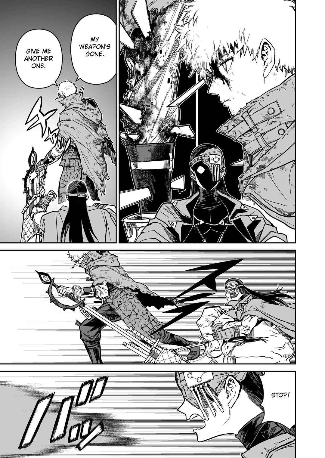Page 5 Chapter 12 Abandoned ~Tsuyosugite Buki ga Kowareru Yuusha to Buki Shokunin no Elf~