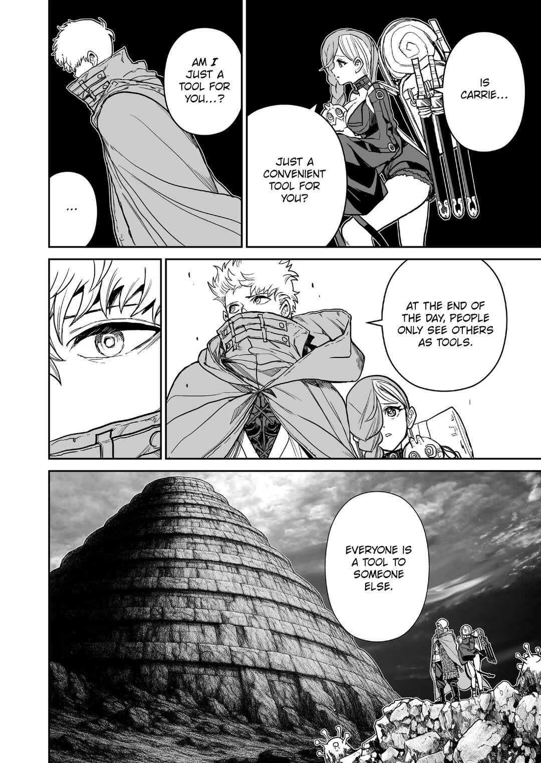 Page 12 Chapter 16 Abandoned ~Tsuyosugite Buki ga Kowareru Yuusha to Buki Shokunin no Elf~