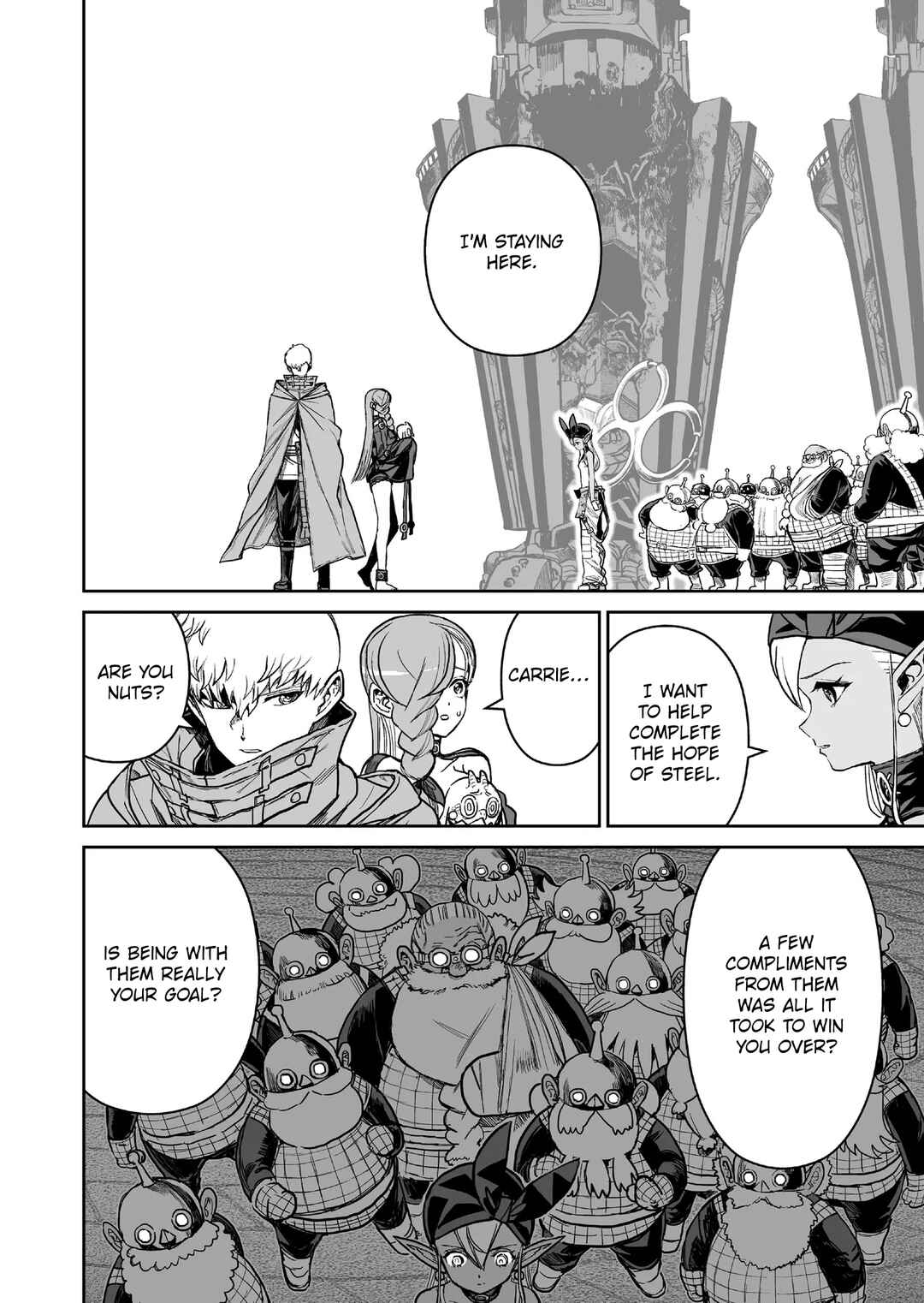 Page 8 Chapter 16 Abandoned ~Tsuyosugite Buki ga Kowareru Yuusha to Buki Shokunin no Elf~