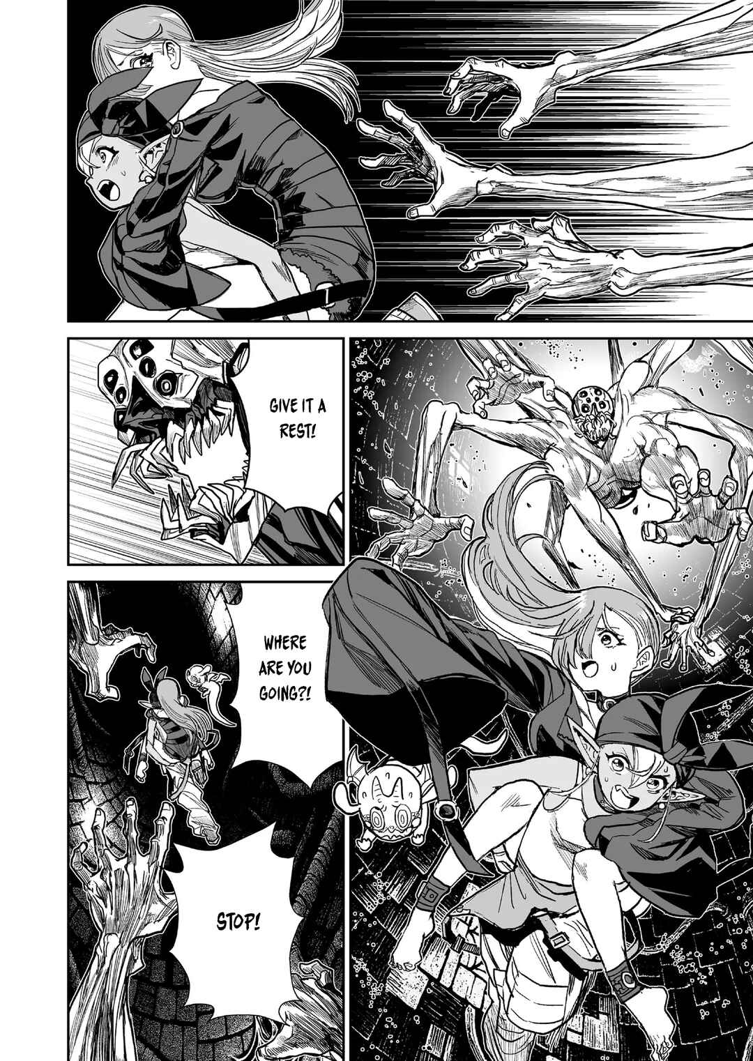 Page 12 Chapter 9 Abandoned ~Tsuyosugite Buki ga Kowareru Yuusha to Buki Shokunin no Elf~