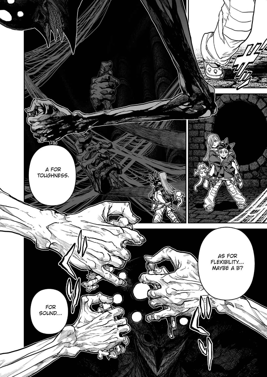 Page 14 Chapter 9 Abandoned ~Tsuyosugite Buki ga Kowareru Yuusha to Buki Shokunin no Elf~