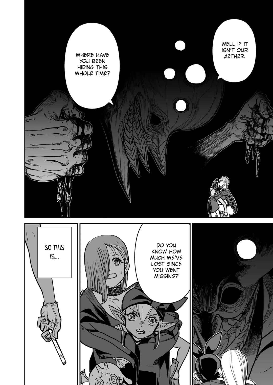 Page 16 Chapter 9 Abandoned ~Tsuyosugite Buki ga Kowareru Yuusha to Buki Shokunin no Elf~