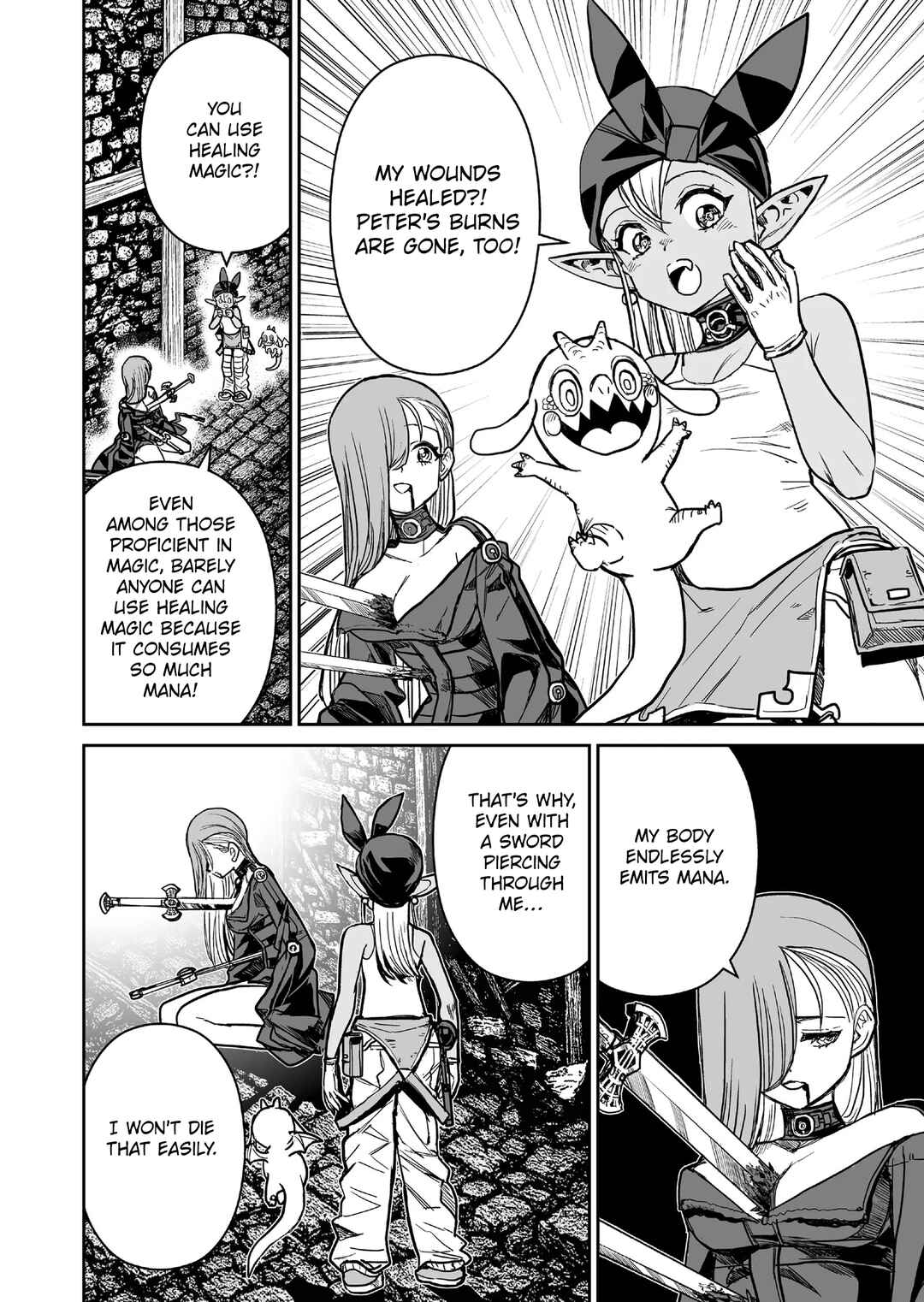 Page 4 Chapter 9 Abandoned ~Tsuyosugite Buki ga Kowareru Yuusha to Buki Shokunin no Elf~
