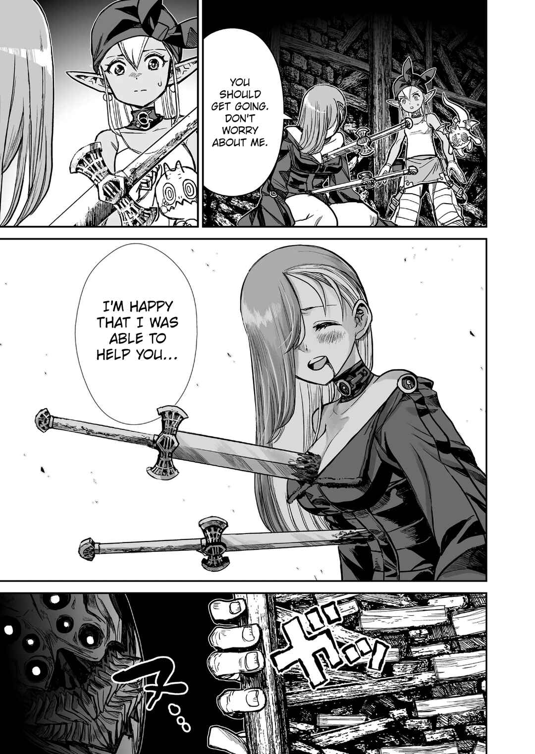 Page 5 Chapter 9 Abandoned ~Tsuyosugite Buki ga Kowareru Yuusha to Buki Shokunin no Elf~