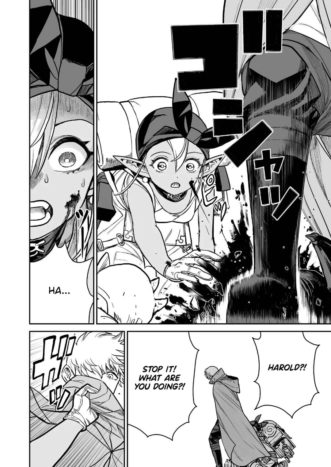 Page 10 Chapter 3 Abandoned ~Tsuyosugite Buki ga Kowareru Yuusha to Buki Shokunin no Elf~