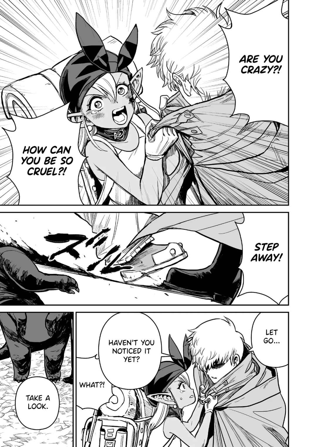 Page 11 Chapter 3 Abandoned ~Tsuyosugite Buki ga Kowareru Yuusha to Buki Shokunin no Elf~