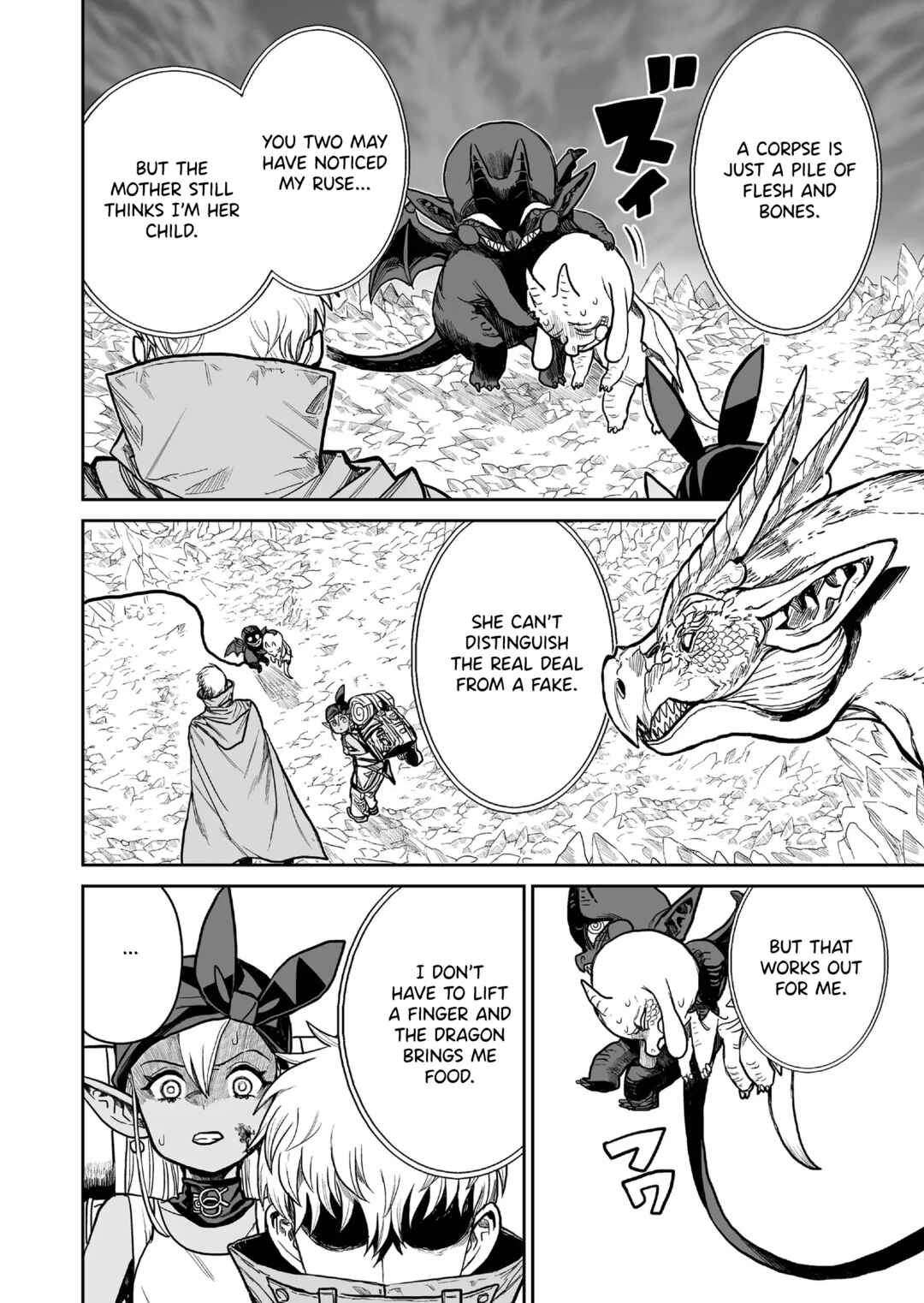 Page 14 Chapter 3 Abandoned ~Tsuyosugite Buki ga Kowareru Yuusha to Buki Shokunin no Elf~
