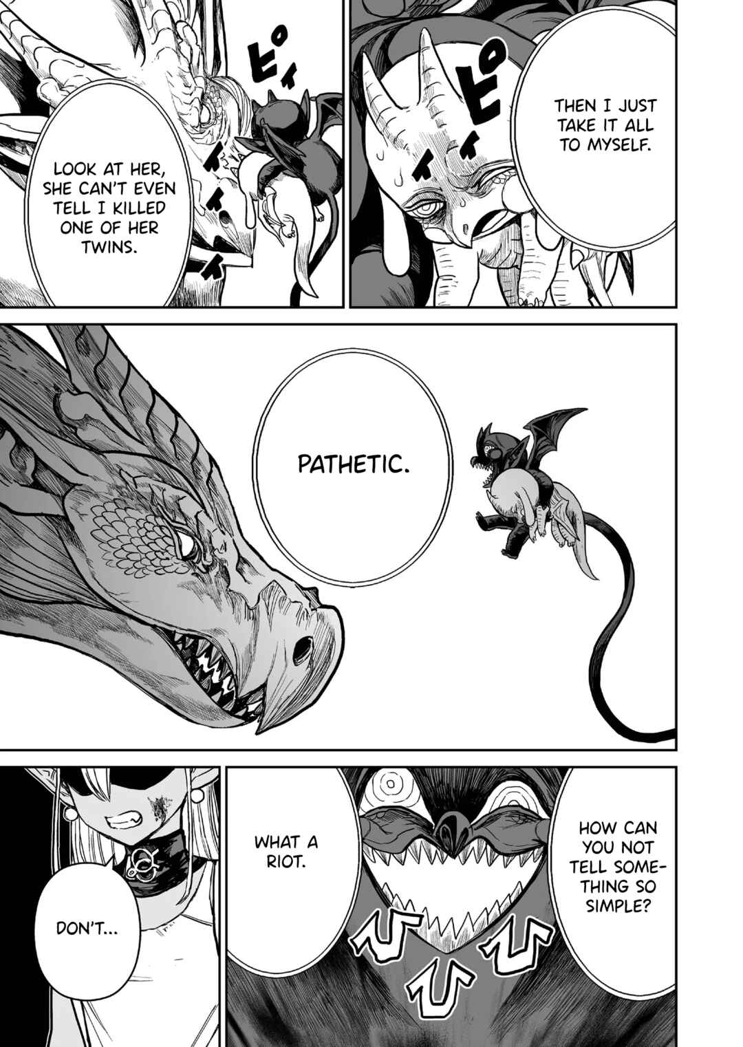 Page 15 Chapter 3 Abandoned ~Tsuyosugite Buki ga Kowareru Yuusha to Buki Shokunin no Elf~