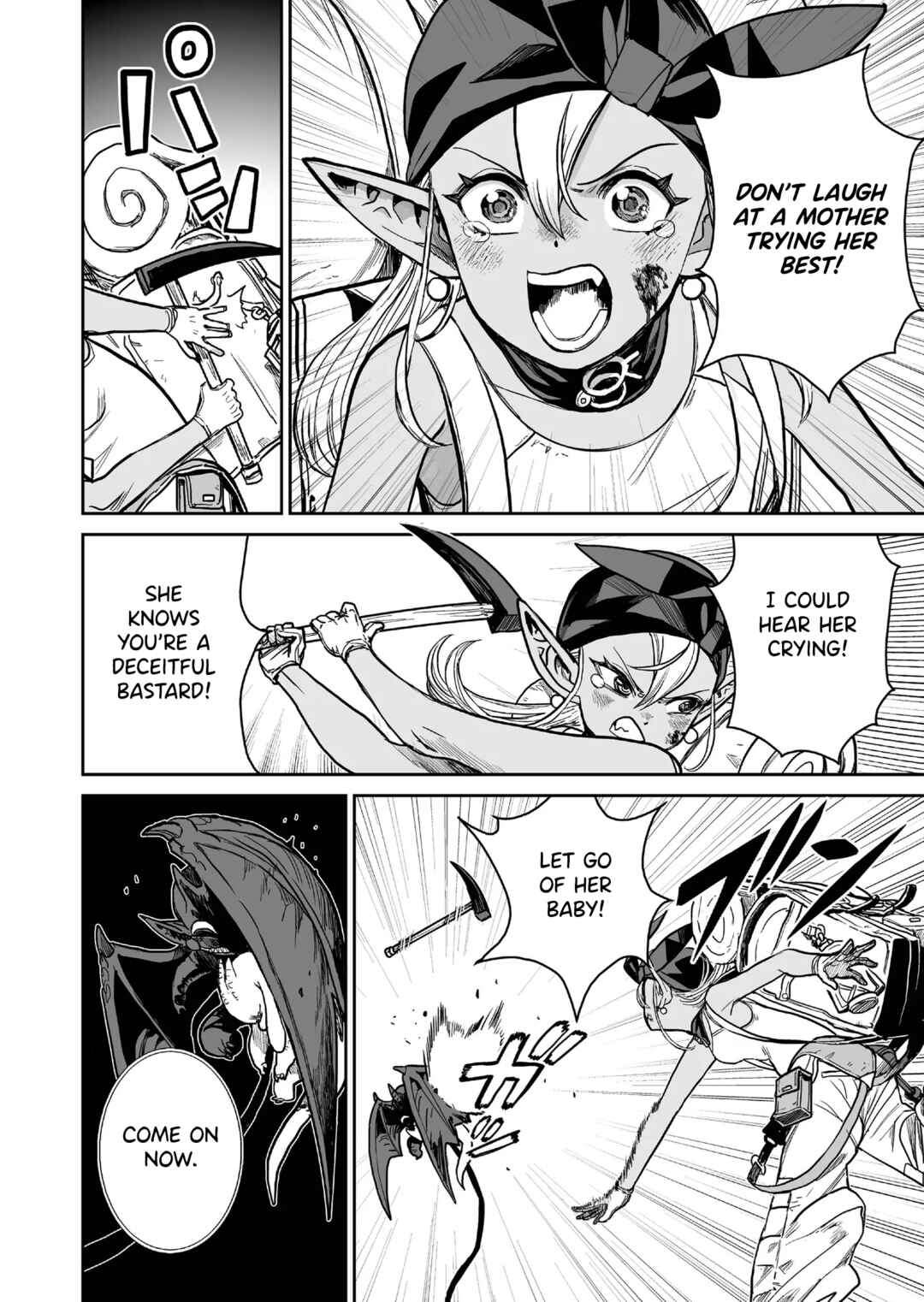 Page 16 Chapter 3 Abandoned ~Tsuyosugite Buki ga Kowareru Yuusha to Buki Shokunin no Elf~