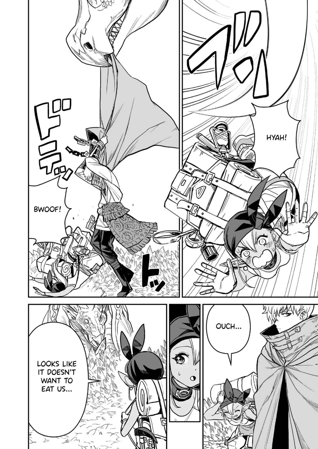Page 6 Chapter 3 Abandoned ~Tsuyosugite Buki ga Kowareru Yuusha to Buki Shokunin no Elf~