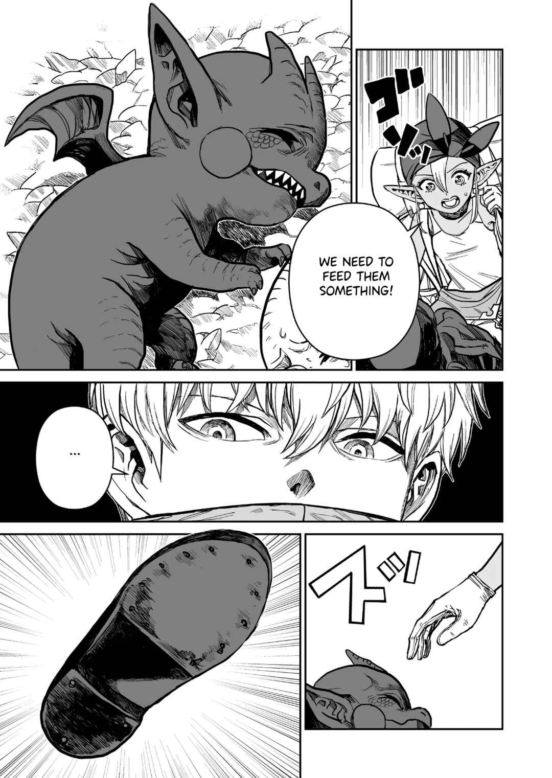Page 9 Chapter 3 Abandoned ~Tsuyosugite Buki ga Kowareru Yuusha to Buki Shokunin no Elf~