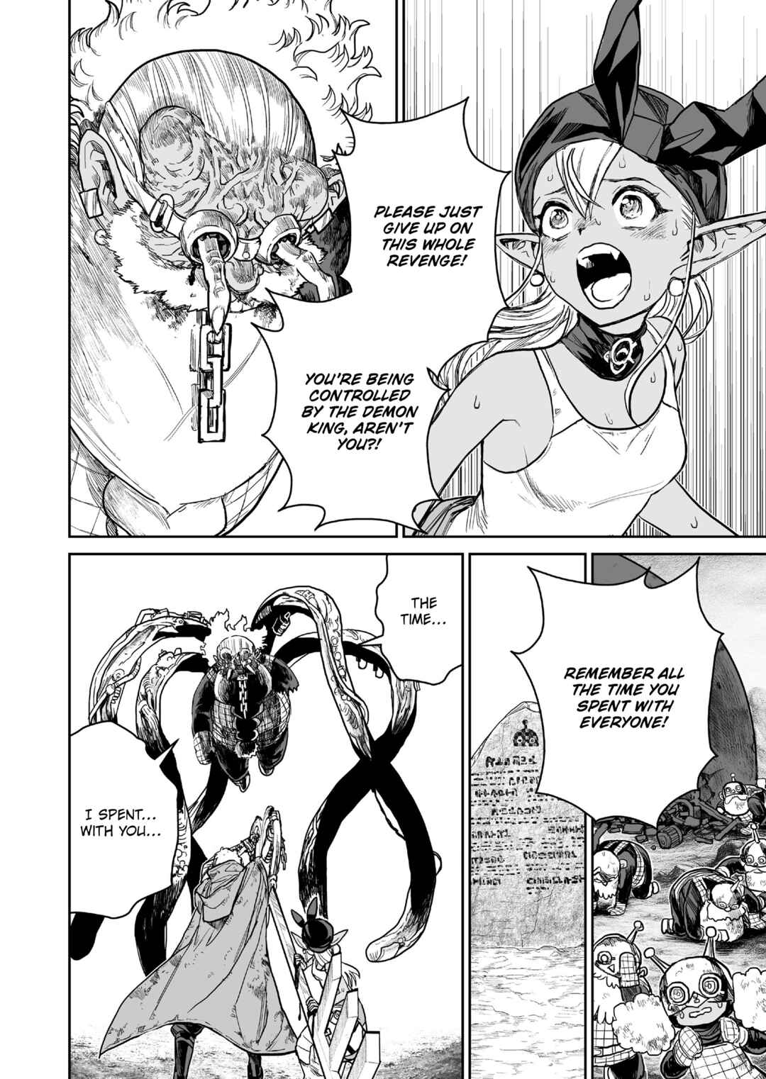 Page 10 Chapter 21 Abandoned ~Tsuyosugite Buki ga Kowareru Yuusha to Buki Shokunin no Elf~