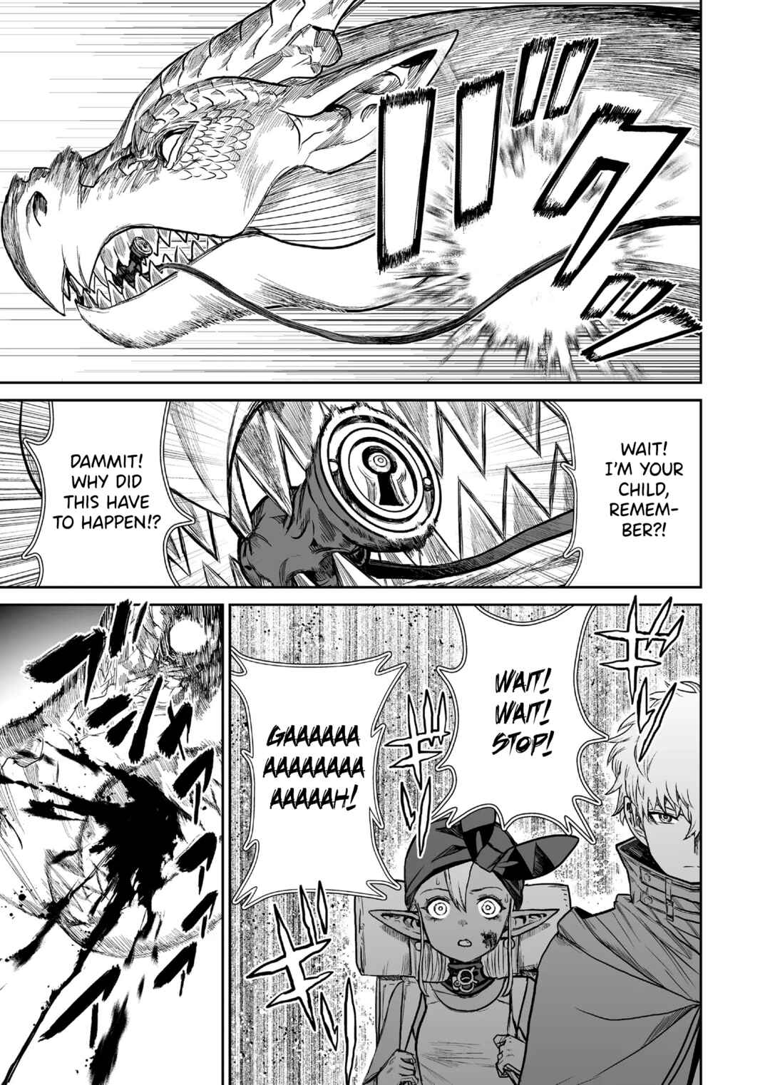 Page 3 Chapter 4 Abandoned ~Tsuyosugite Buki ga Kowareru Yuusha to Buki Shokunin no Elf~