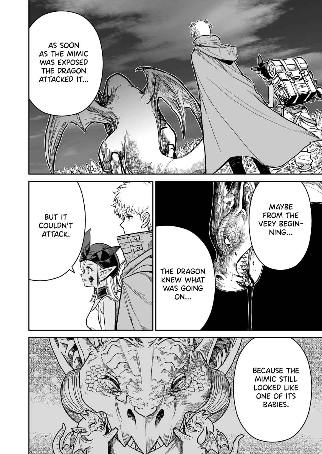 Page 4 Chapter 4 Abandoned ~Tsuyosugite Buki ga Kowareru Yuusha to Buki Shokunin no Elf~