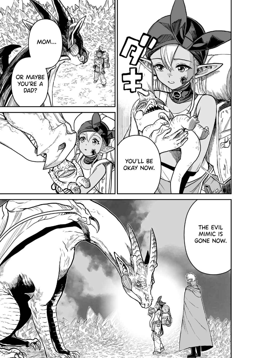 Page 5 Chapter 4 Abandoned ~Tsuyosugite Buki ga Kowareru Yuusha to Buki Shokunin no Elf~