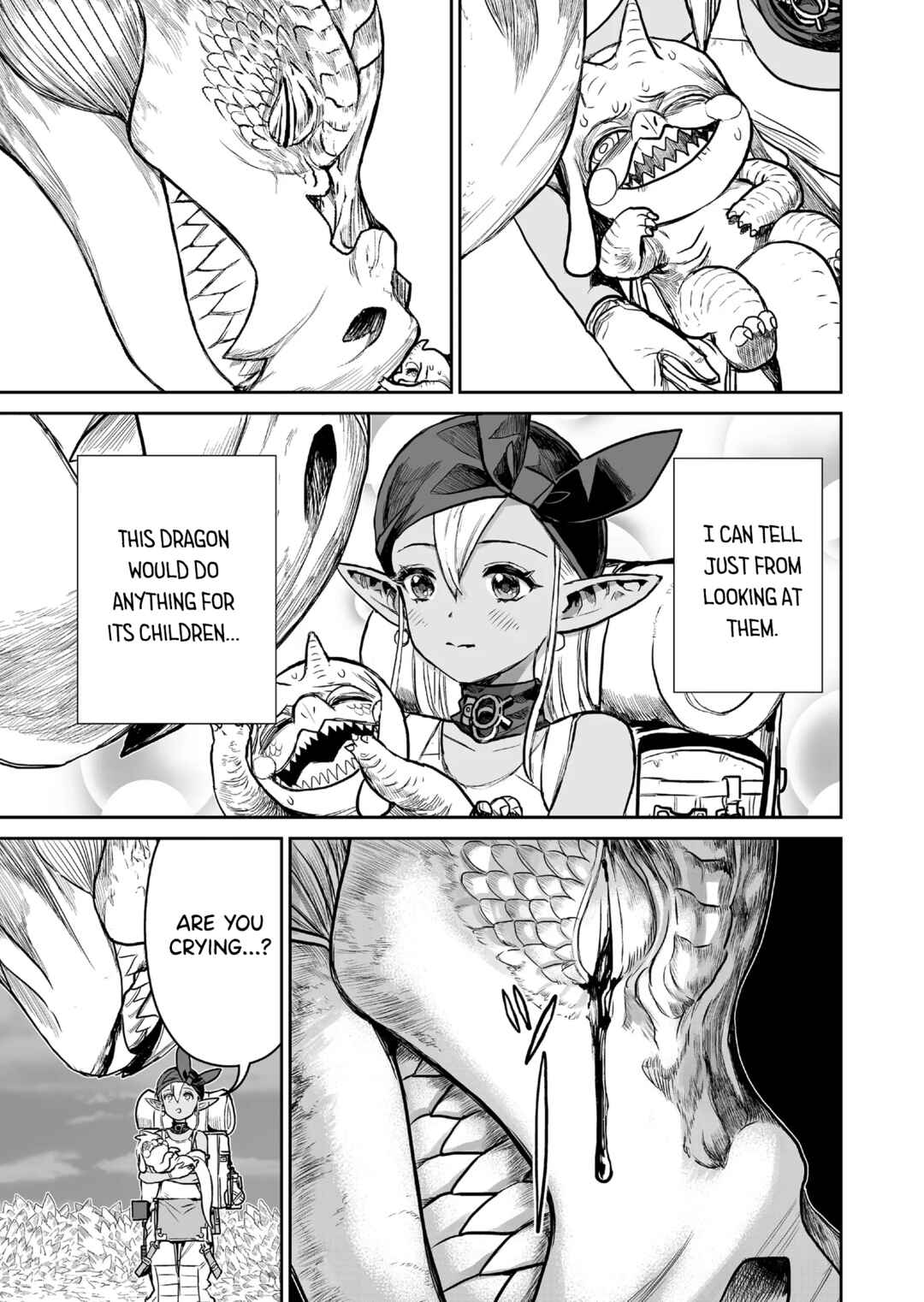 Page 7 Chapter 4 Abandoned ~Tsuyosugite Buki ga Kowareru Yuusha to Buki Shokunin no Elf~