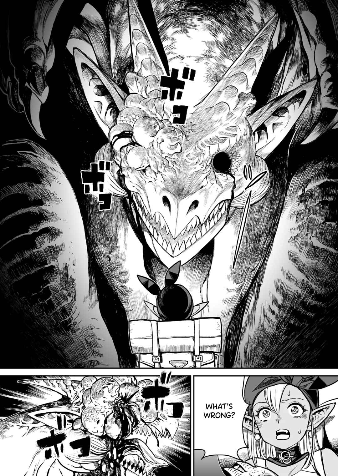 Page 8 Chapter 4 Abandoned ~Tsuyosugite Buki ga Kowareru Yuusha to Buki Shokunin no Elf~