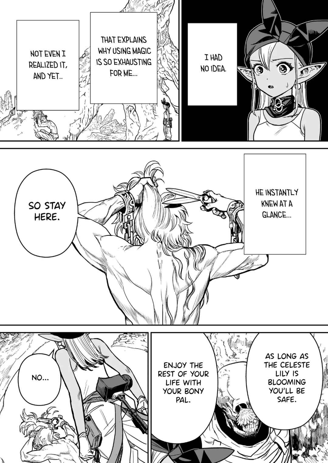 Page 10 Chapter 2 Abandoned ~Tsuyosugite Buki ga Kowareru Yuusha to Buki Shokunin no Elf~