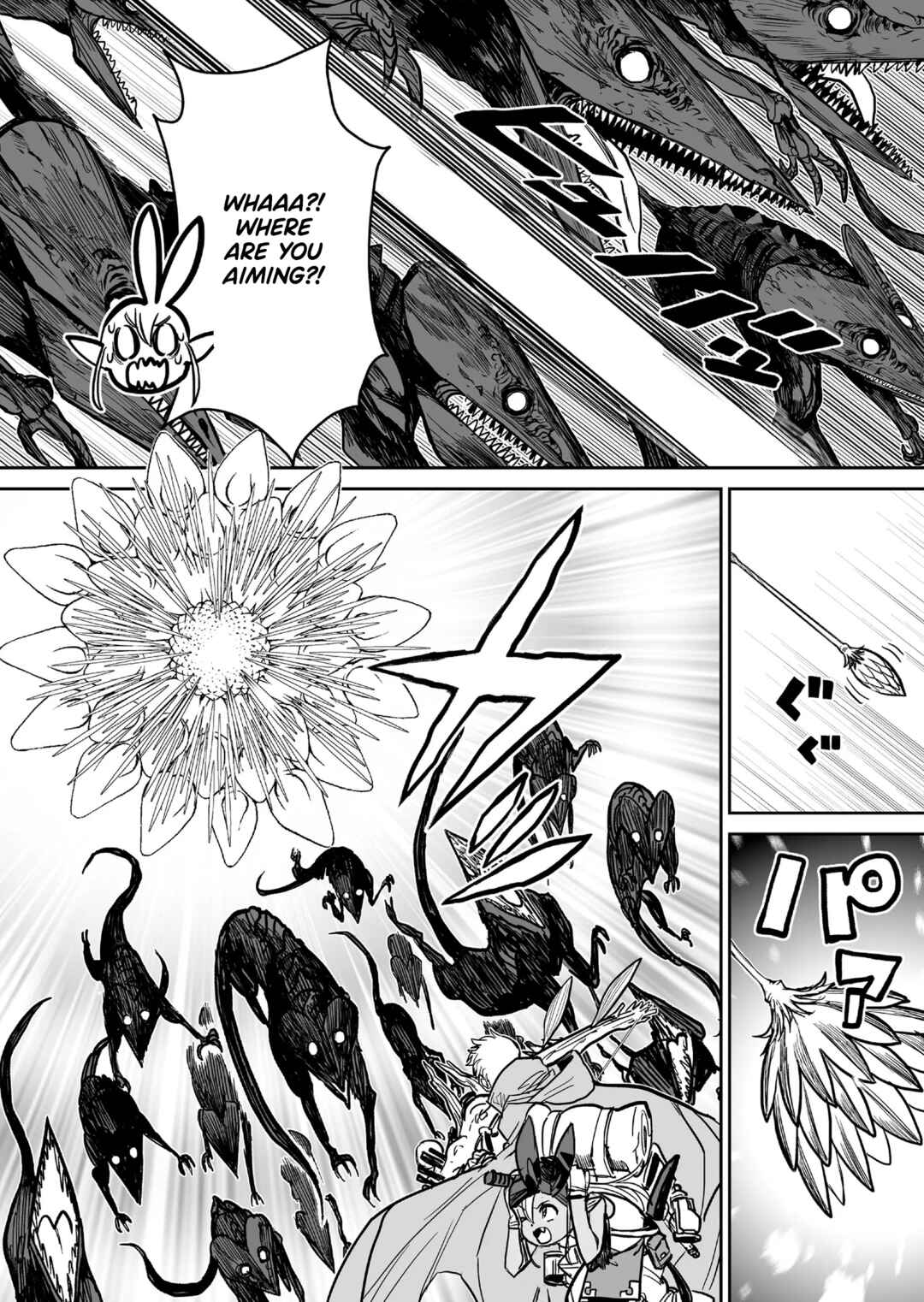 Page 22 Chapter 2 Abandoned ~Tsuyosugite Buki ga Kowareru Yuusha to Buki Shokunin no Elf~