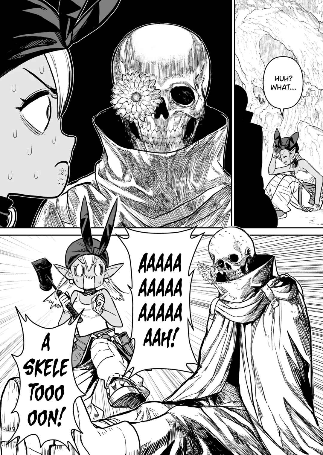 Page 4 Chapter 2 Abandoned ~Tsuyosugite Buki ga Kowareru Yuusha to Buki Shokunin no Elf~