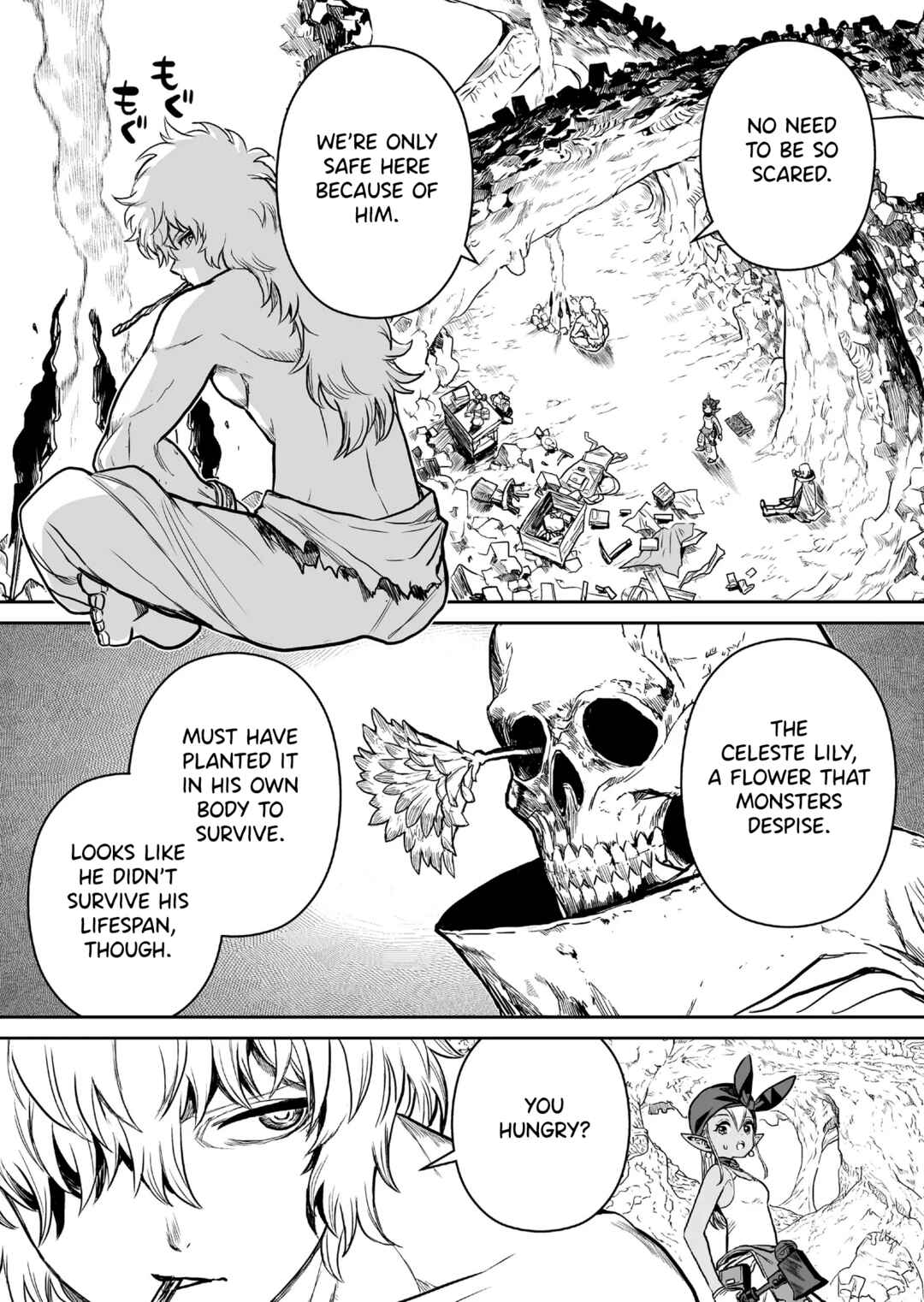Page 5 Chapter 2 Abandoned ~Tsuyosugite Buki ga Kowareru Yuusha to Buki Shokunin no Elf~