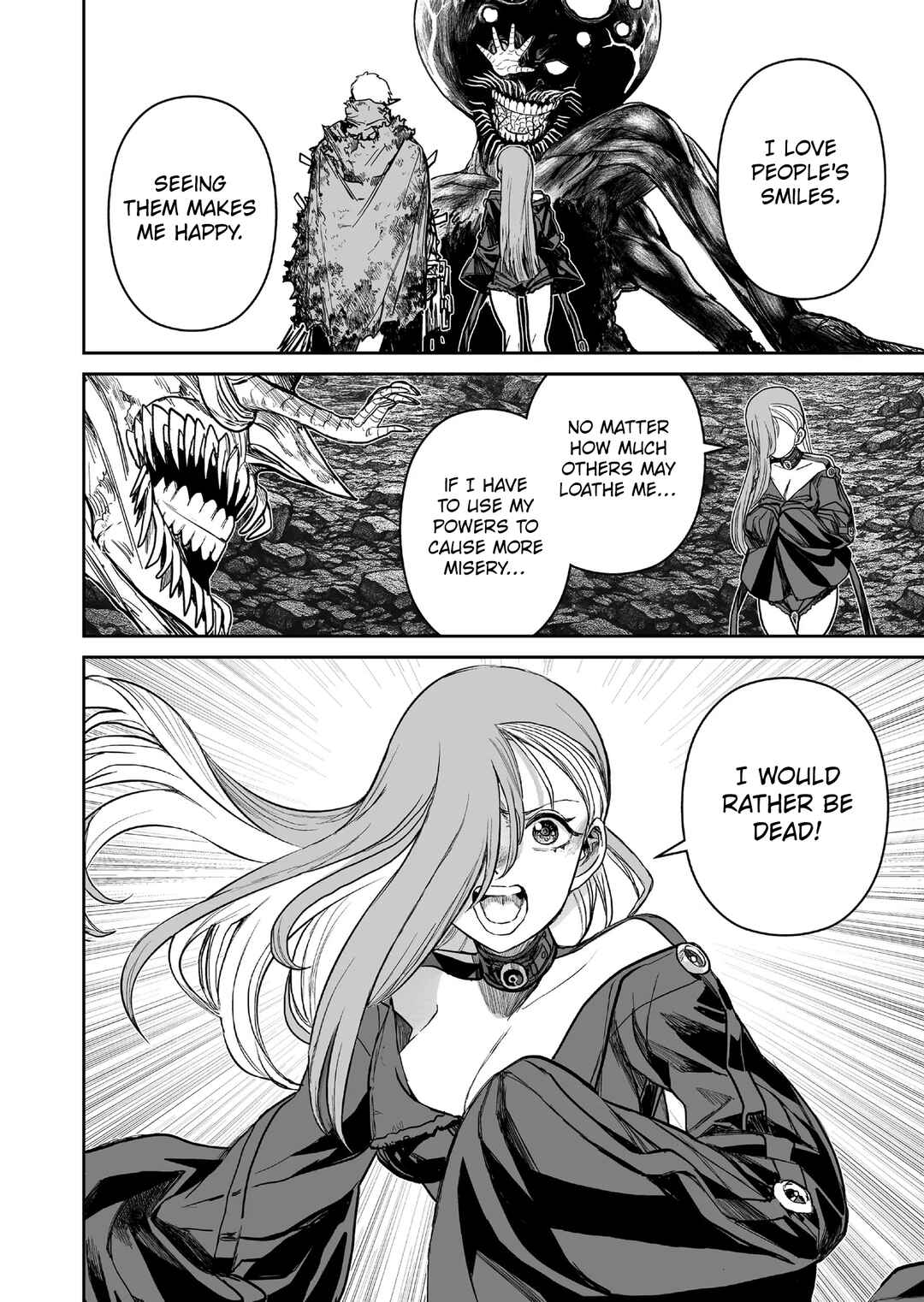 Page 12 Chapter 13 Abandoned ~Tsuyosugite Buki ga Kowareru Yuusha to Buki Shokunin no Elf~
