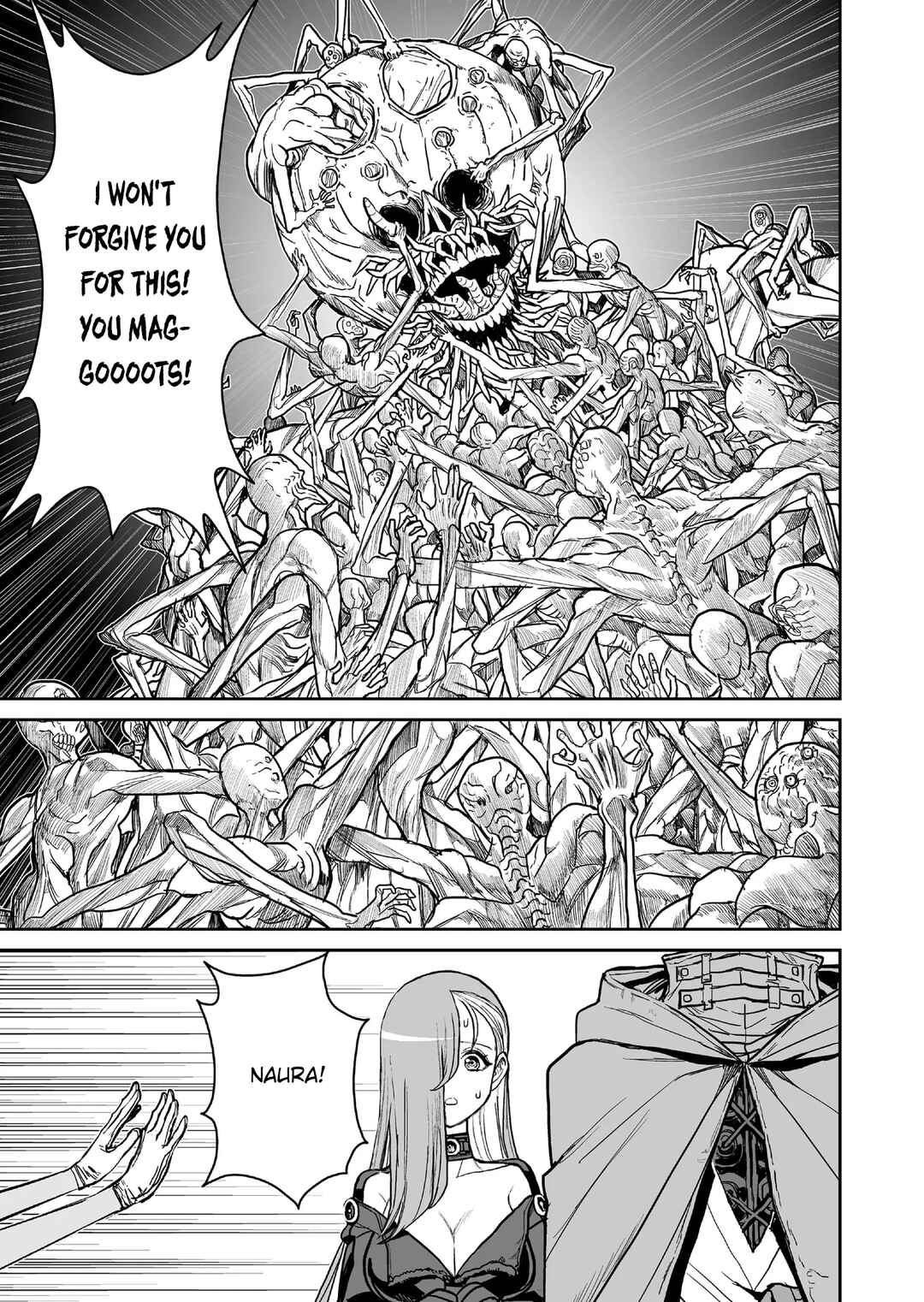 Page 15 Chapter 13 Abandoned ~Tsuyosugite Buki ga Kowareru Yuusha to Buki Shokunin no Elf~