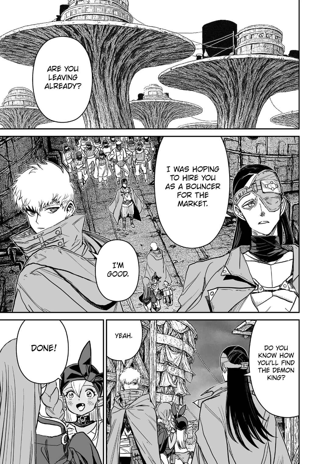 Page 17 Chapter 13 Abandoned ~Tsuyosugite Buki ga Kowareru Yuusha to Buki Shokunin no Elf~