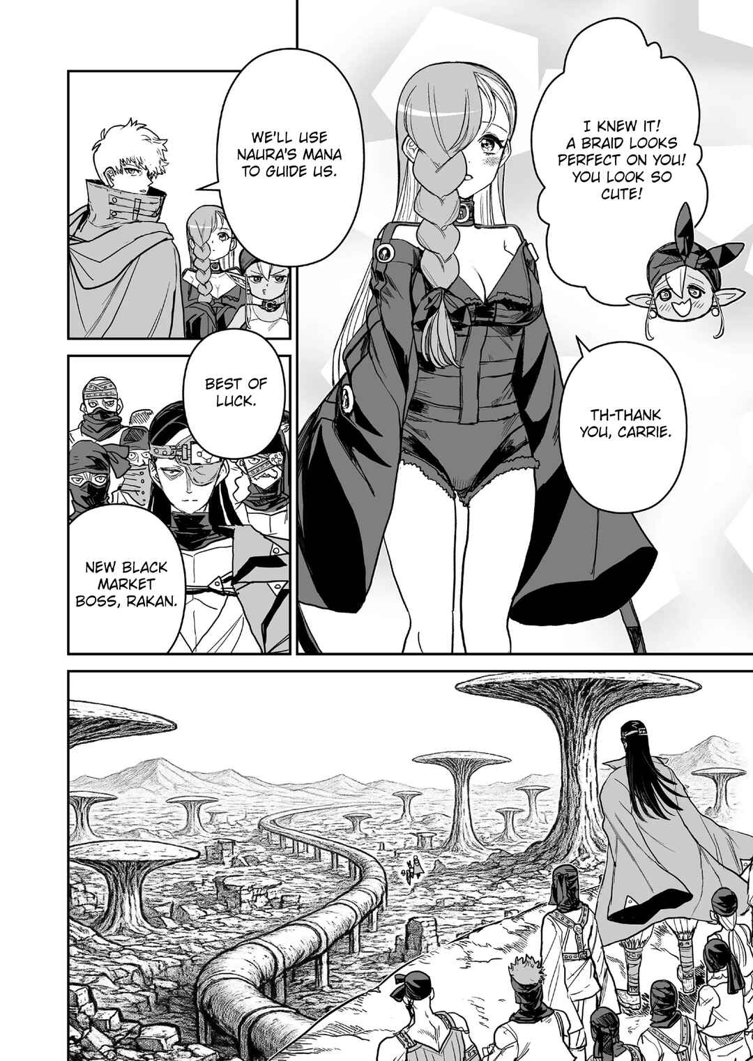 Page 18 Chapter 13 Abandoned ~Tsuyosugite Buki ga Kowareru Yuusha to Buki Shokunin no Elf~