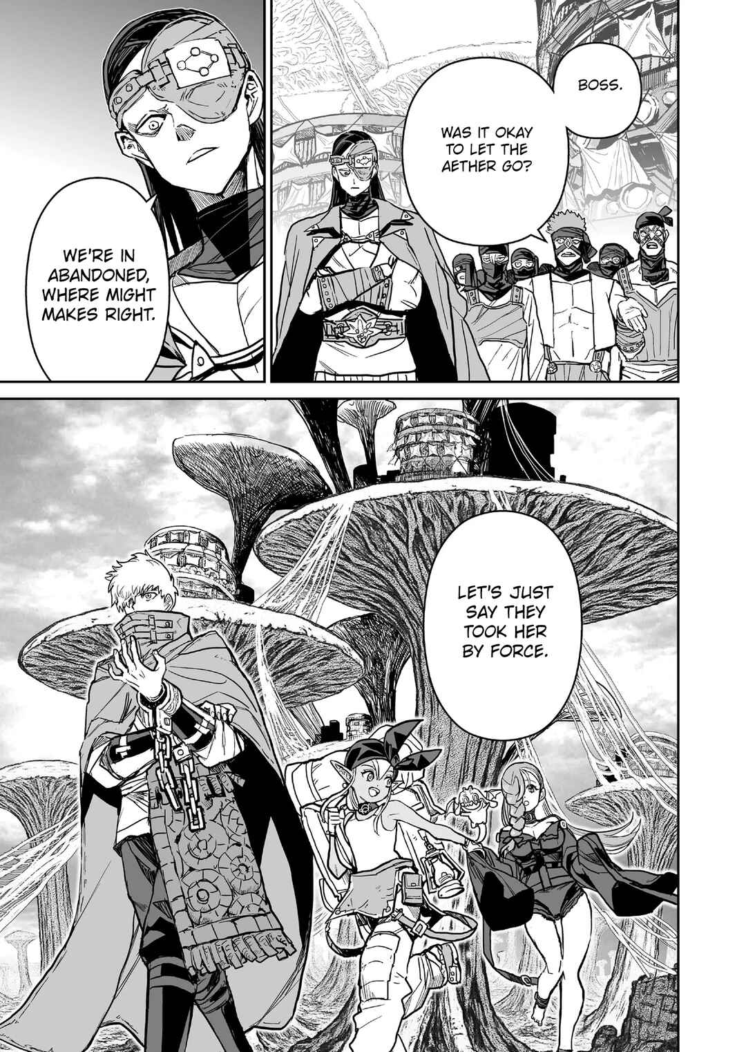 Page 19 Chapter 13 Abandoned ~Tsuyosugite Buki ga Kowareru Yuusha to Buki Shokunin no Elf~