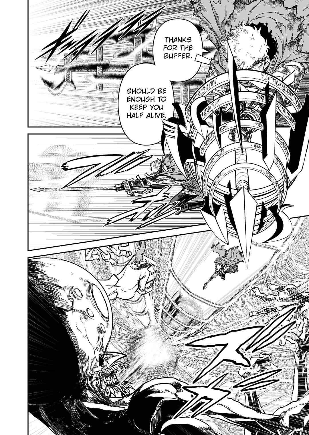 Page 6 Chapter 13 Abandoned ~Tsuyosugite Buki ga Kowareru Yuusha to Buki Shokunin no Elf~