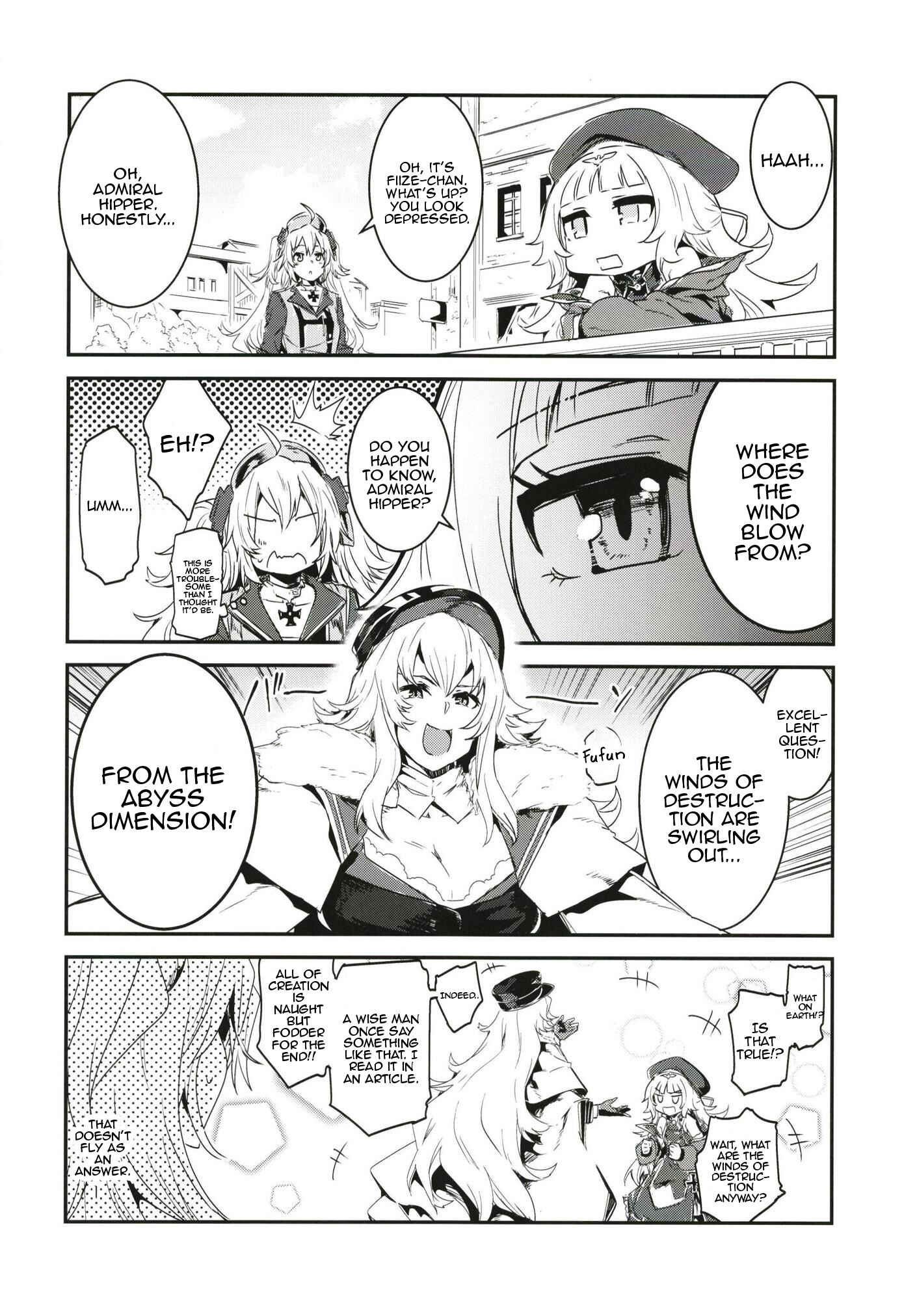 Page 10 Chapter Unknown_3bd4 Azur Lane - Tekketsu no Graf Zeppelin (Doujinshi)