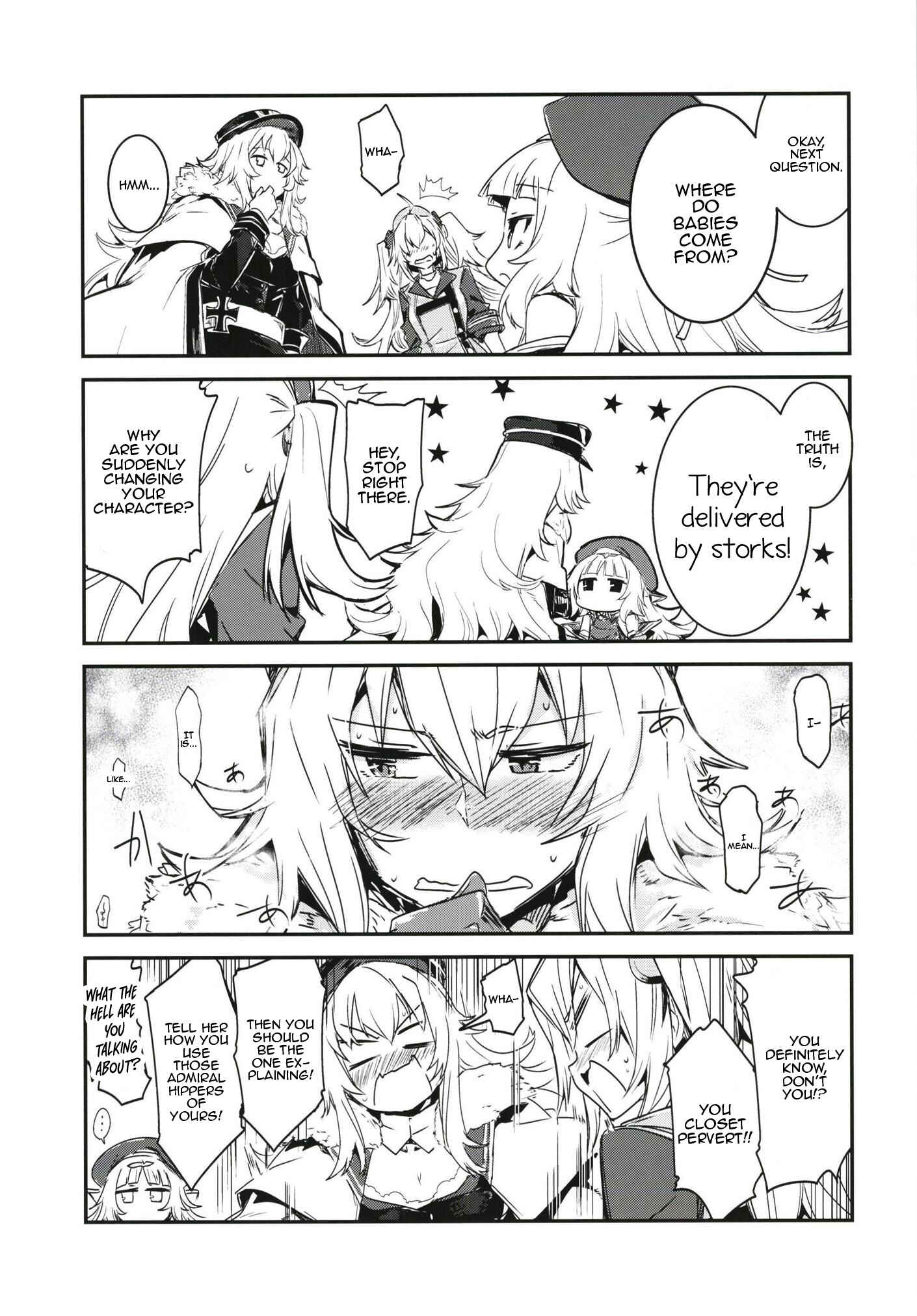 Page 11 Chapter Unknown_3bd4 Azur Lane - Tekketsu no Graf Zeppelin (Doujinshi)