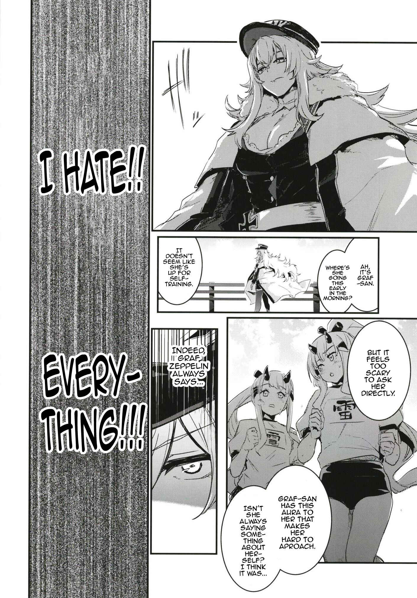 Page 14 Chapter Unknown_3bd4 Azur Lane - Tekketsu no Graf Zeppelin (Doujinshi)