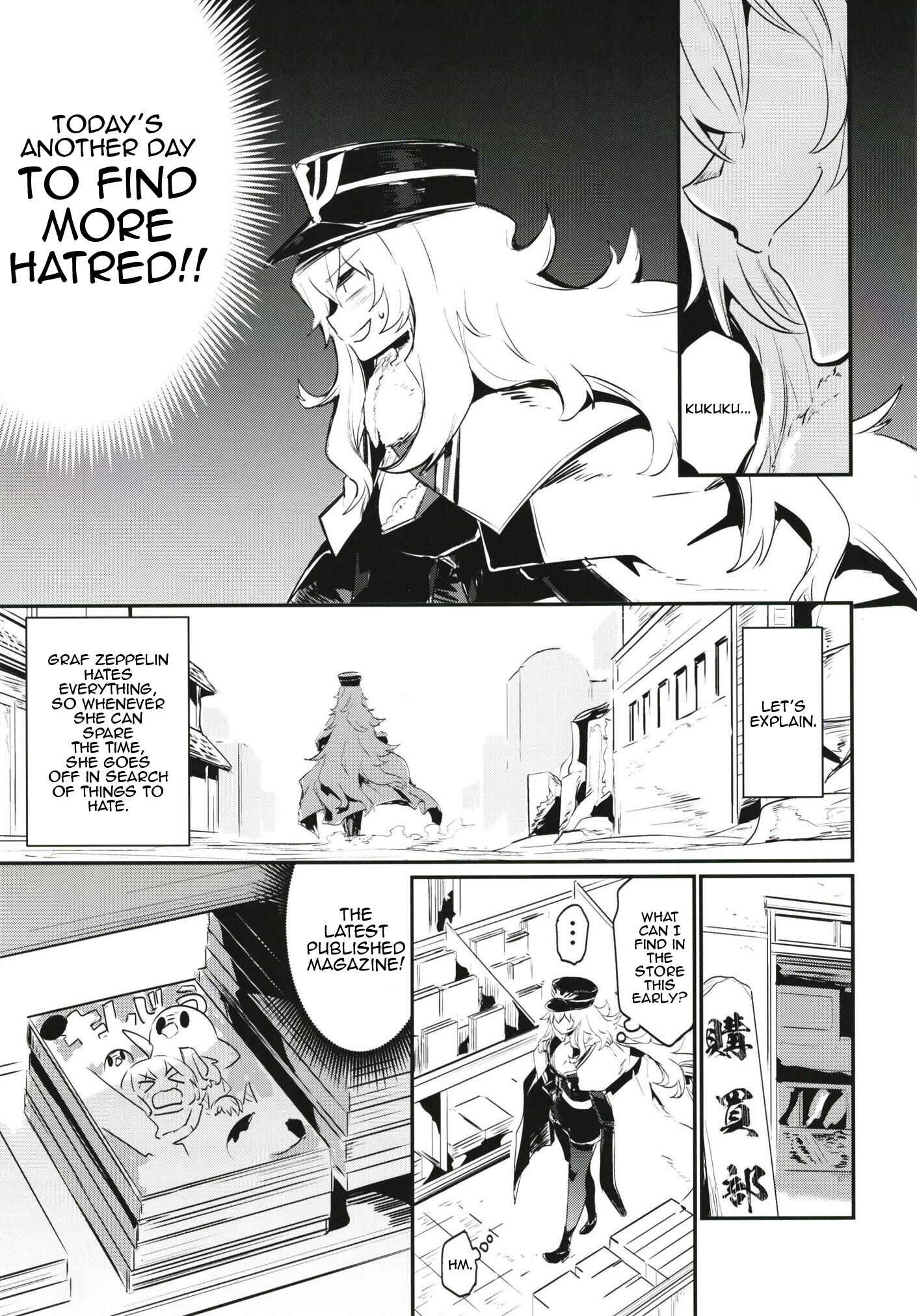 Page 15 Chapter Unknown_3bd4 Azur Lane - Tekketsu no Graf Zeppelin (Doujinshi)