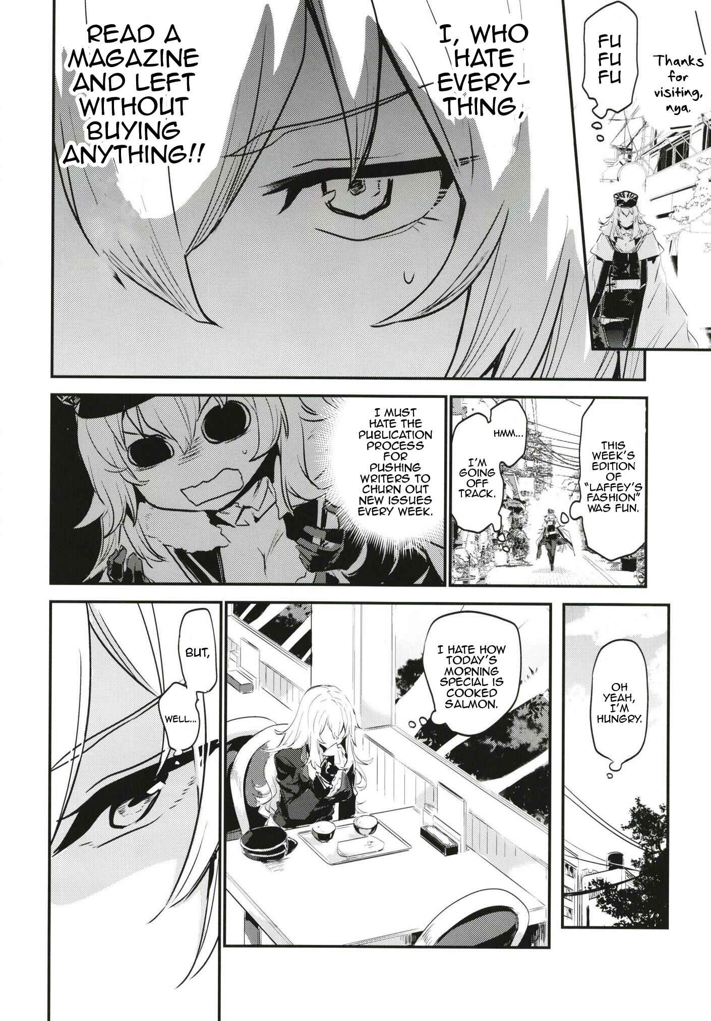 Page 16 Chapter Unknown_3bd4 Azur Lane - Tekketsu no Graf Zeppelin (Doujinshi)