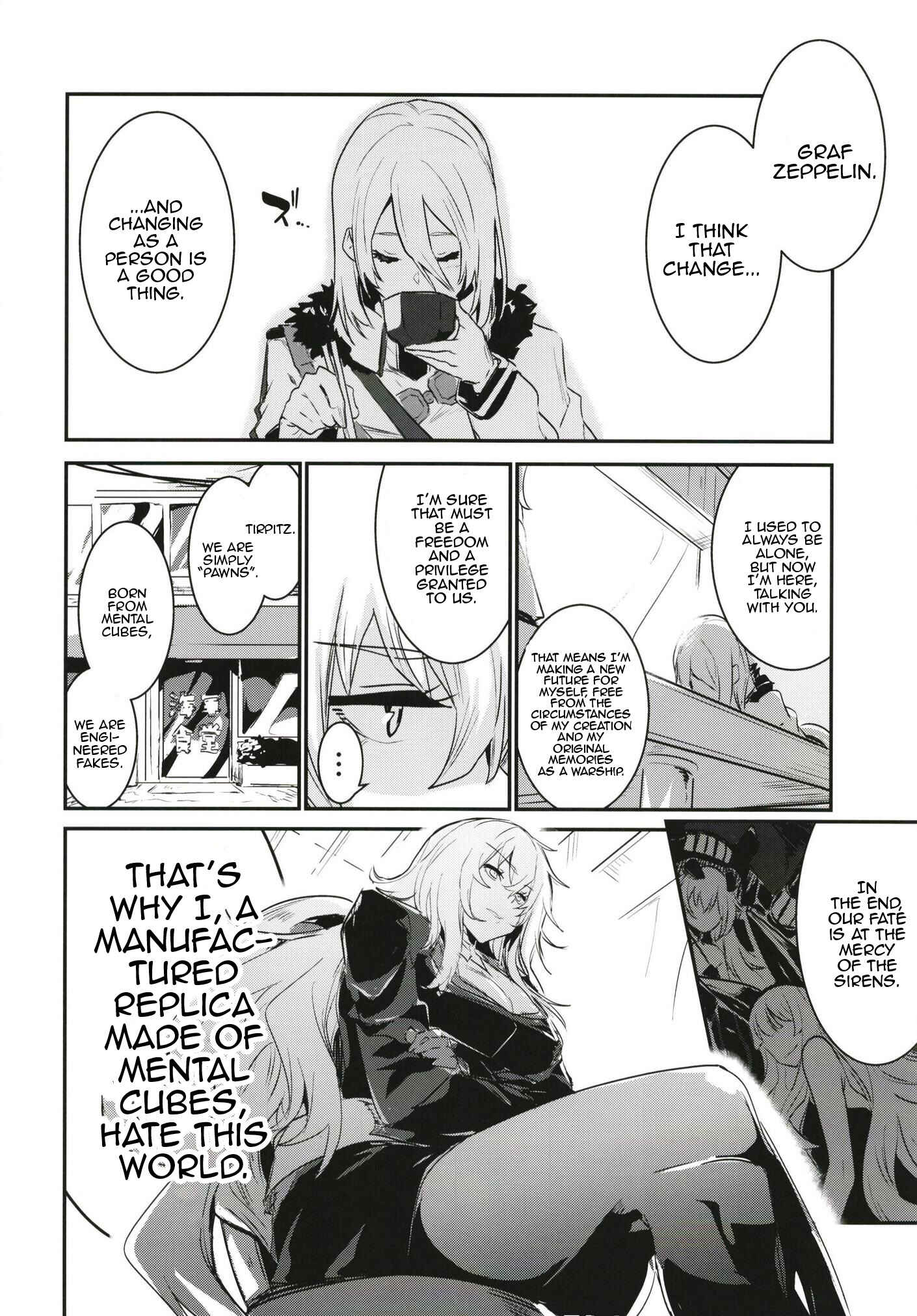 Page 18 Chapter Unknown_3bd4 Azur Lane - Tekketsu no Graf Zeppelin (Doujinshi)