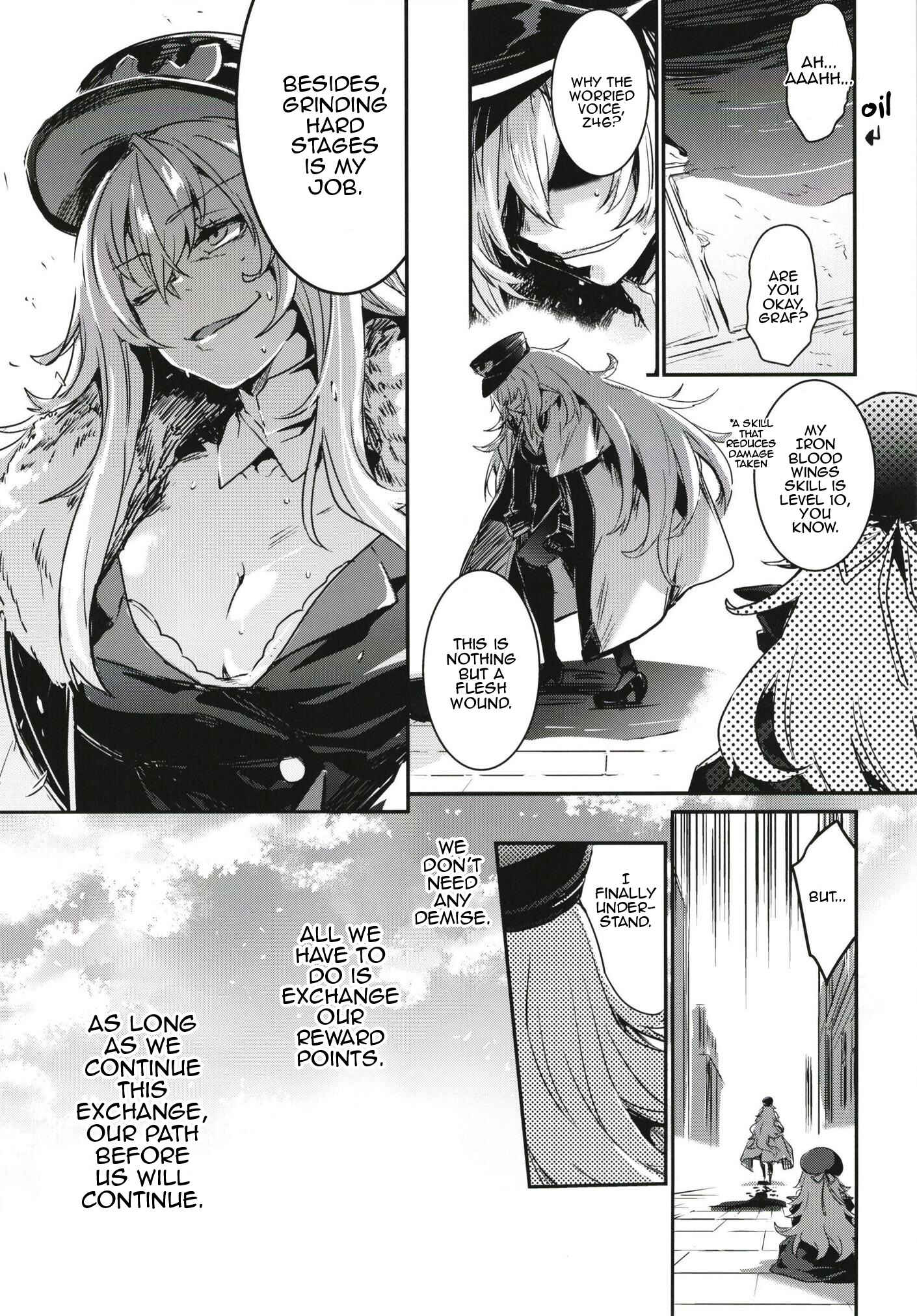Page 23 Chapter Unknown_3bd4 Azur Lane - Tekketsu no Graf Zeppelin (Doujinshi)