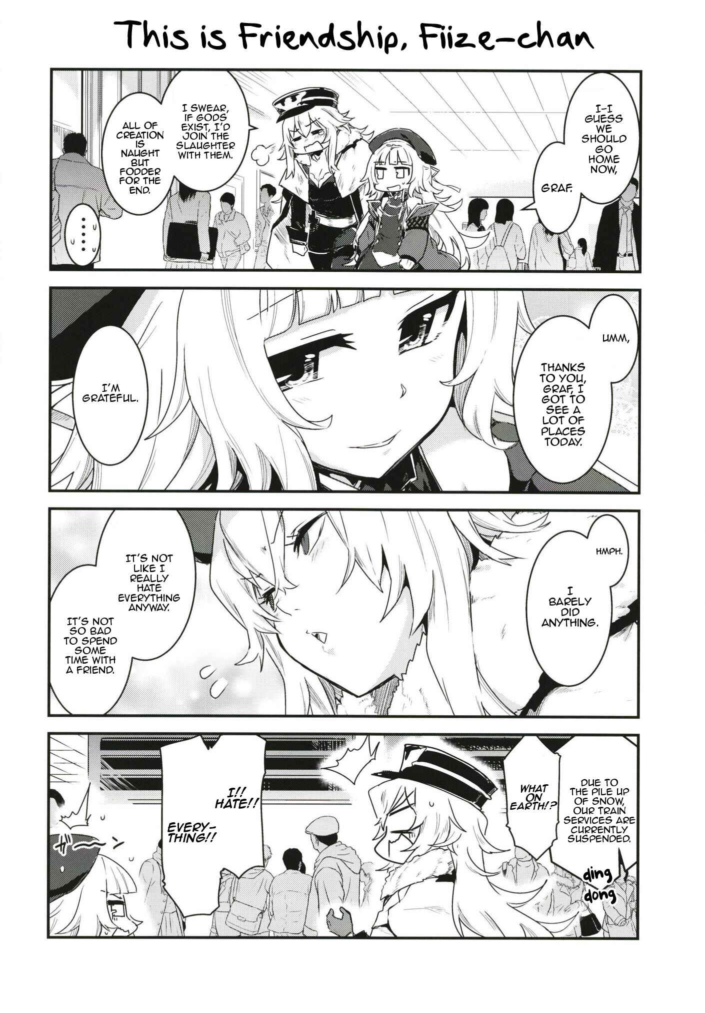 Page 8 Chapter Unknown_3bd4 Azur Lane - Tekketsu no Graf Zeppelin (Doujinshi)